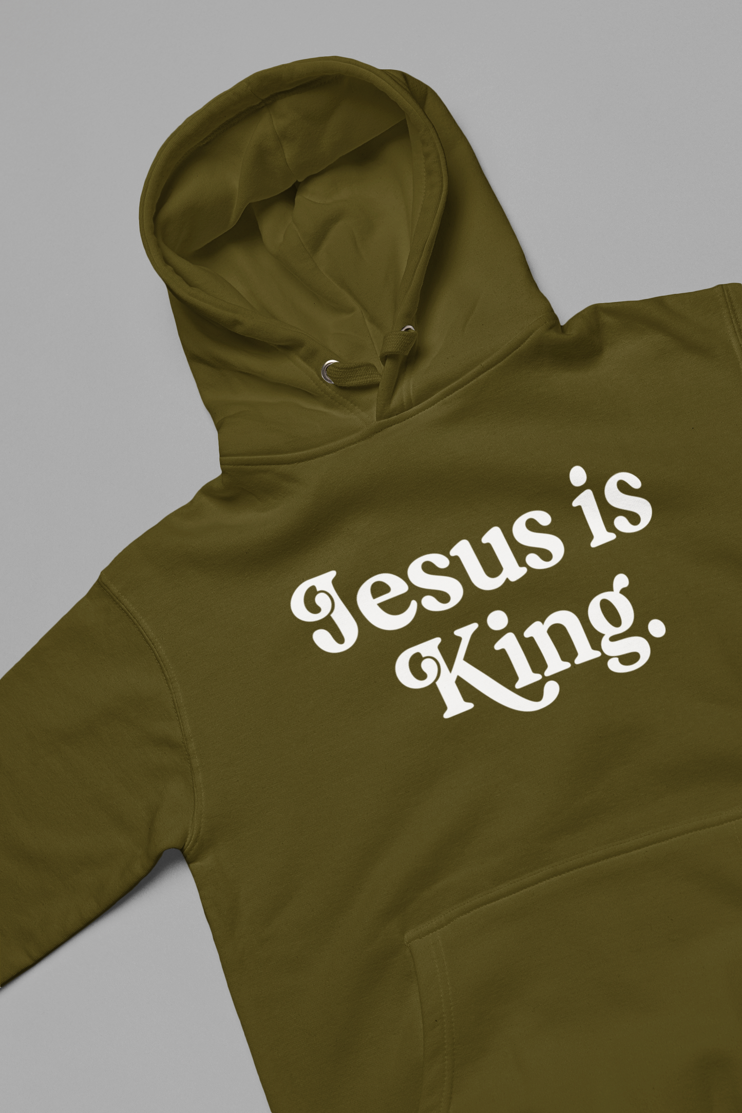 Women's Hoodie Jesus is King
