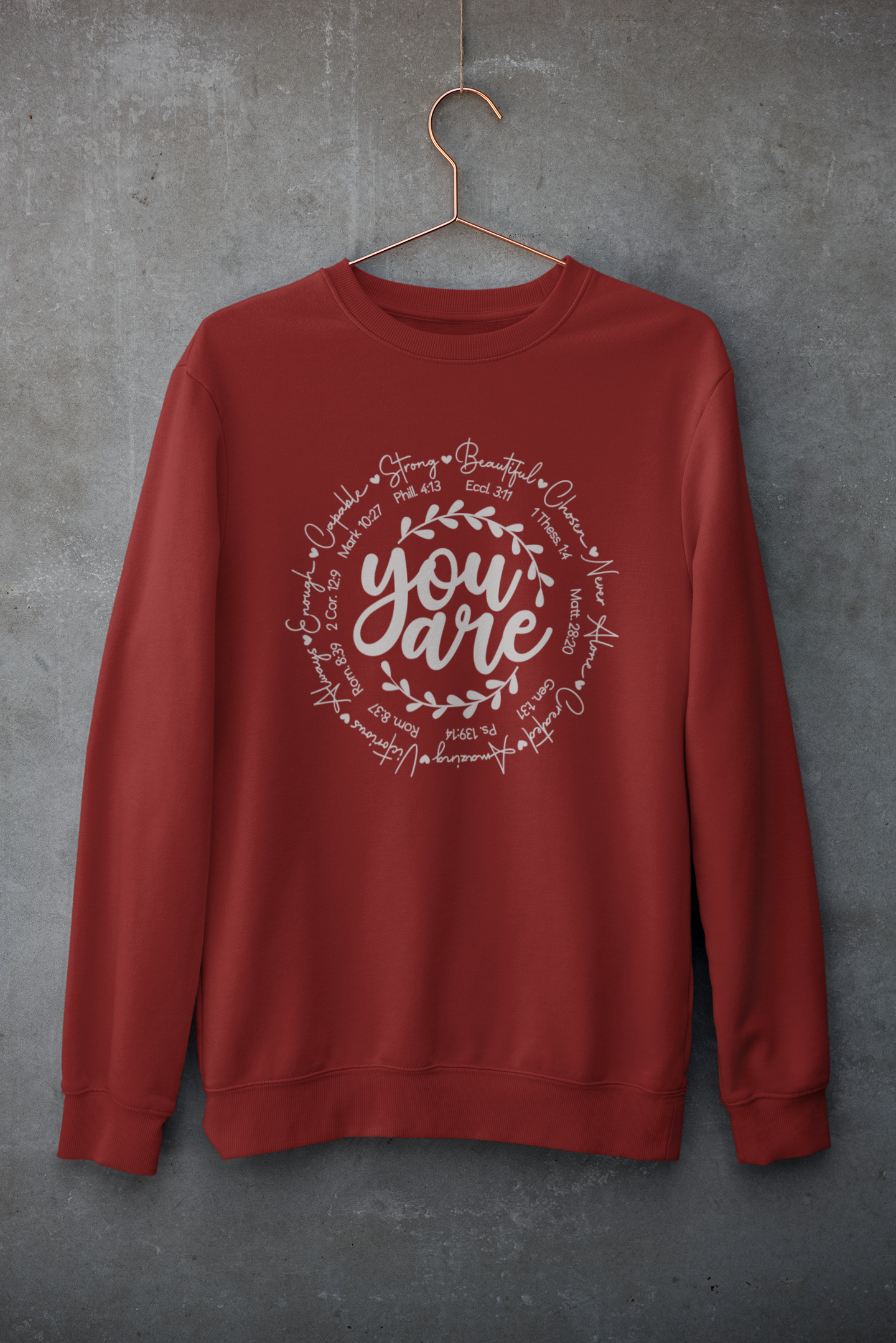 Women's Sweater You ARE