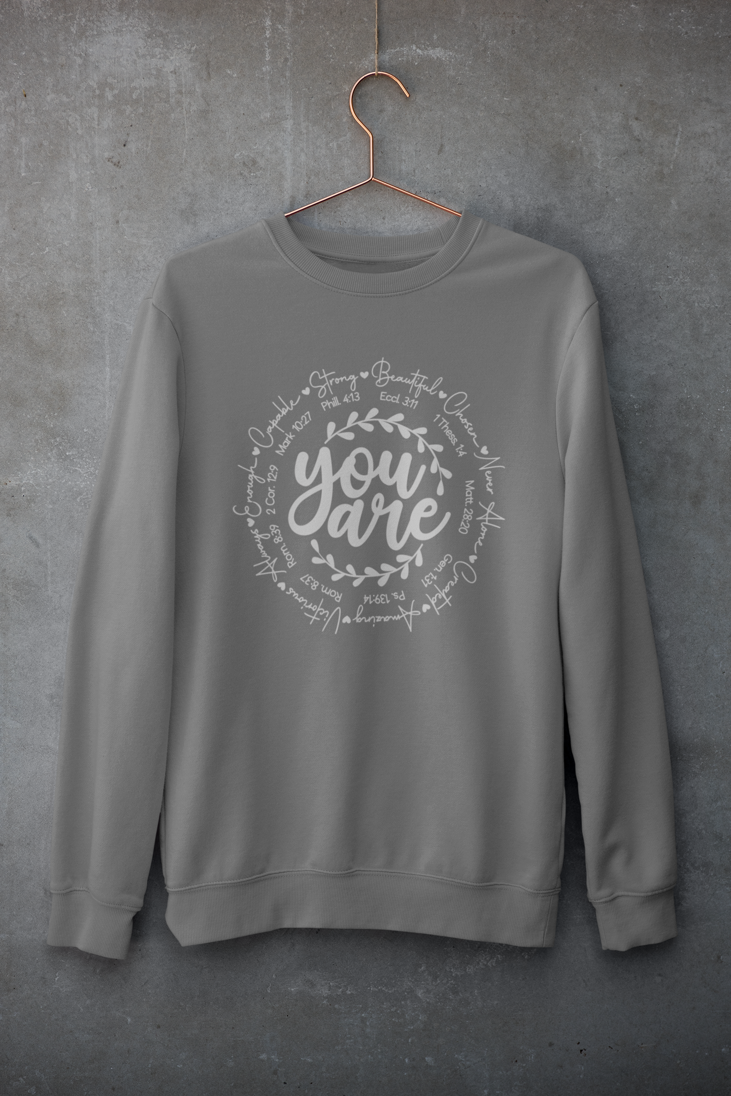 Women's Sweater You ARE