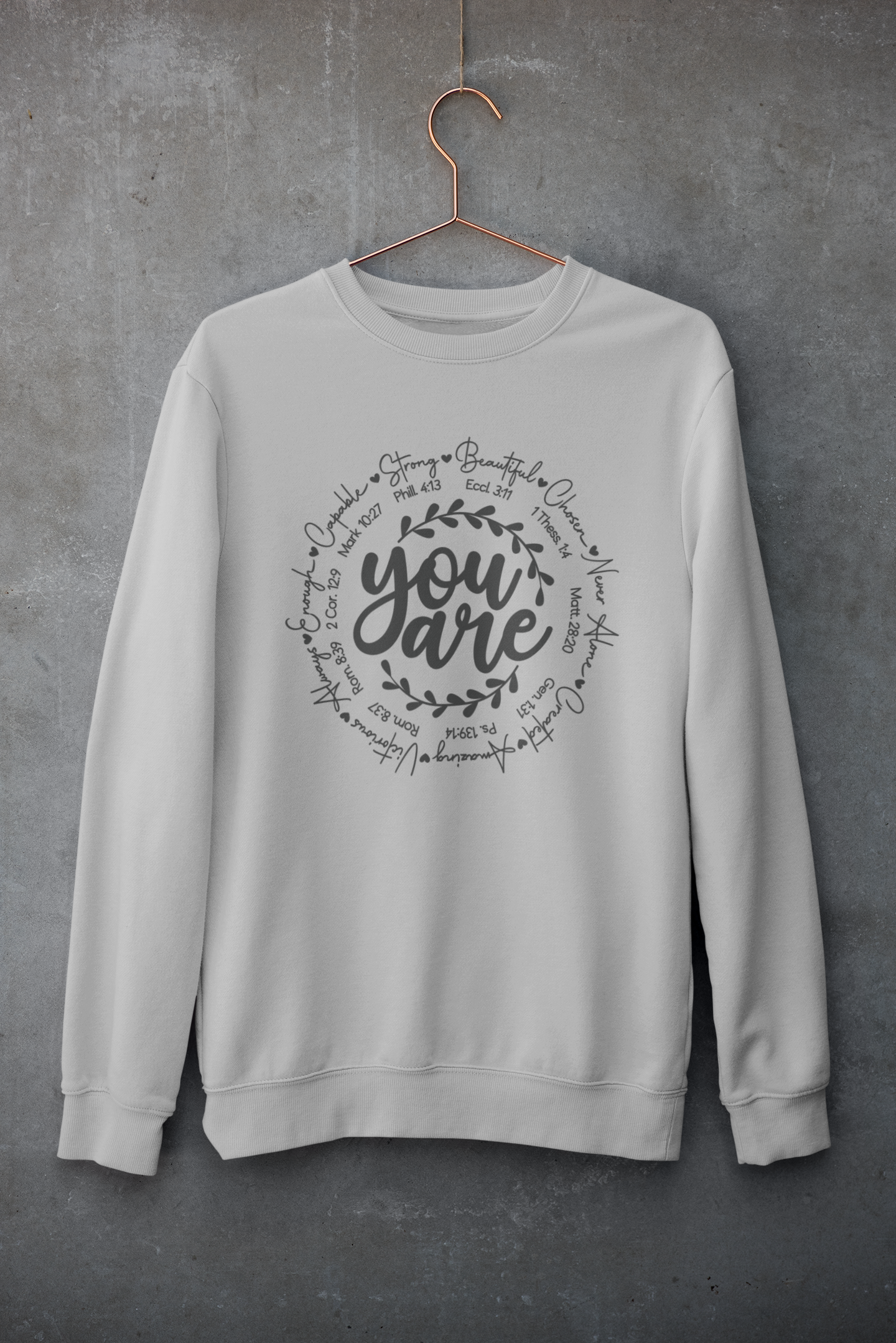 Women's Sweater You ARE