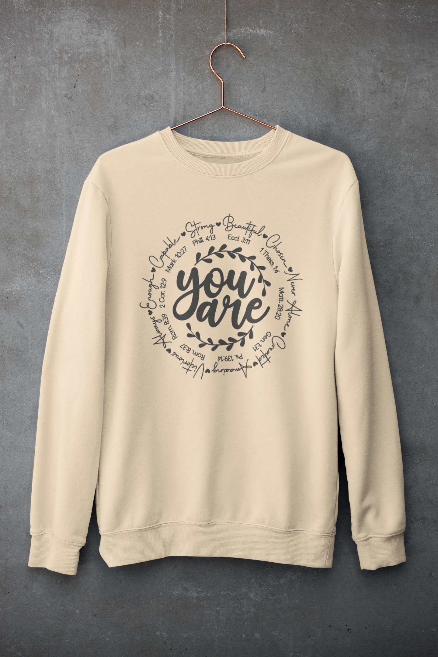 Women's Sweater You ARE