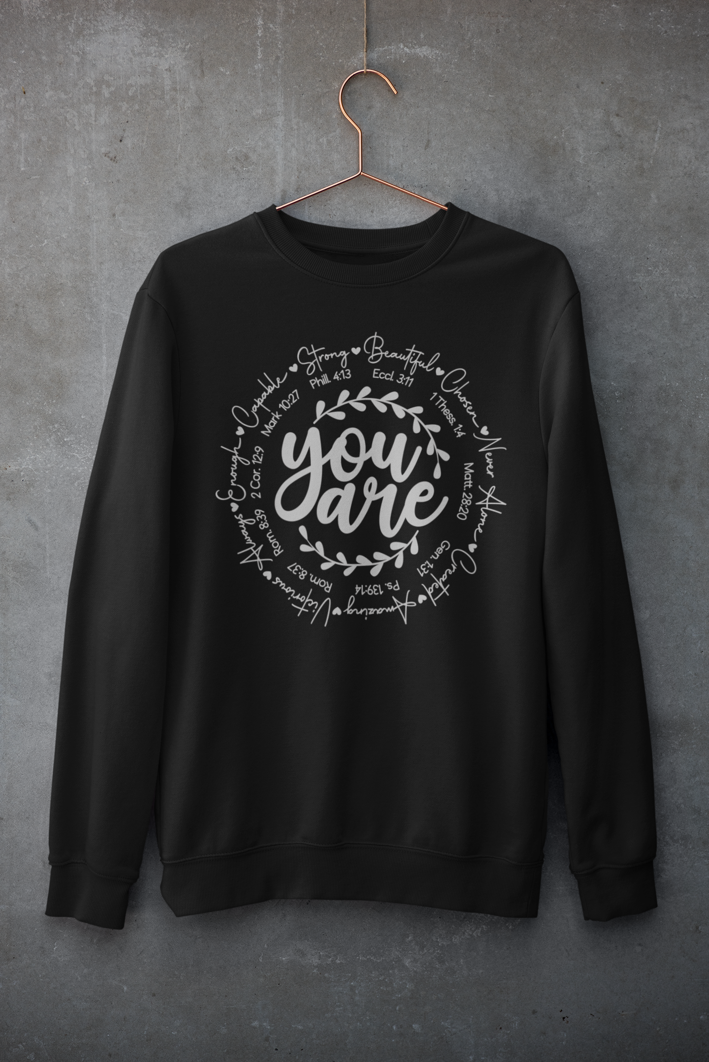 Women's Sweater You ARE