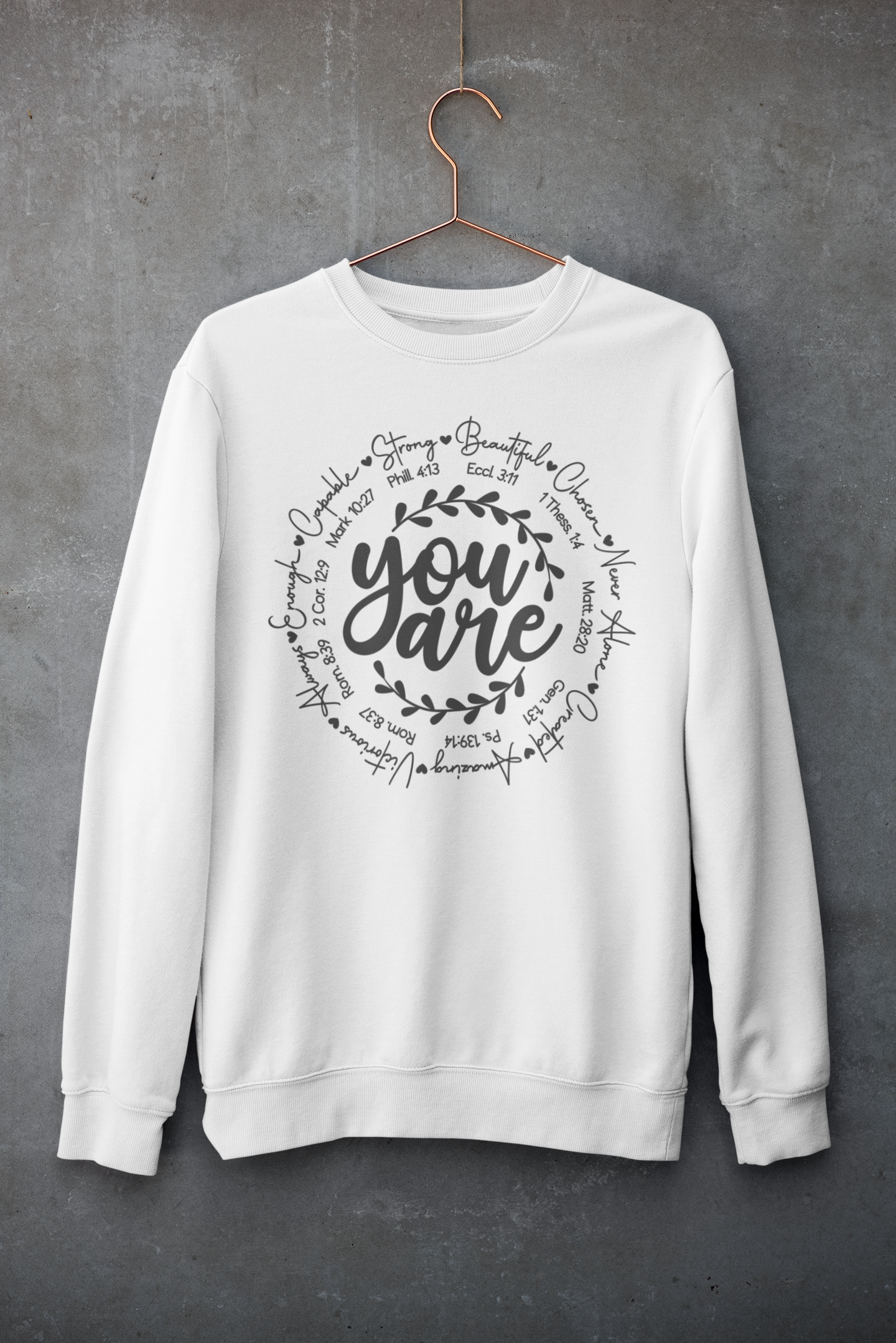 Women's Sweater You ARE