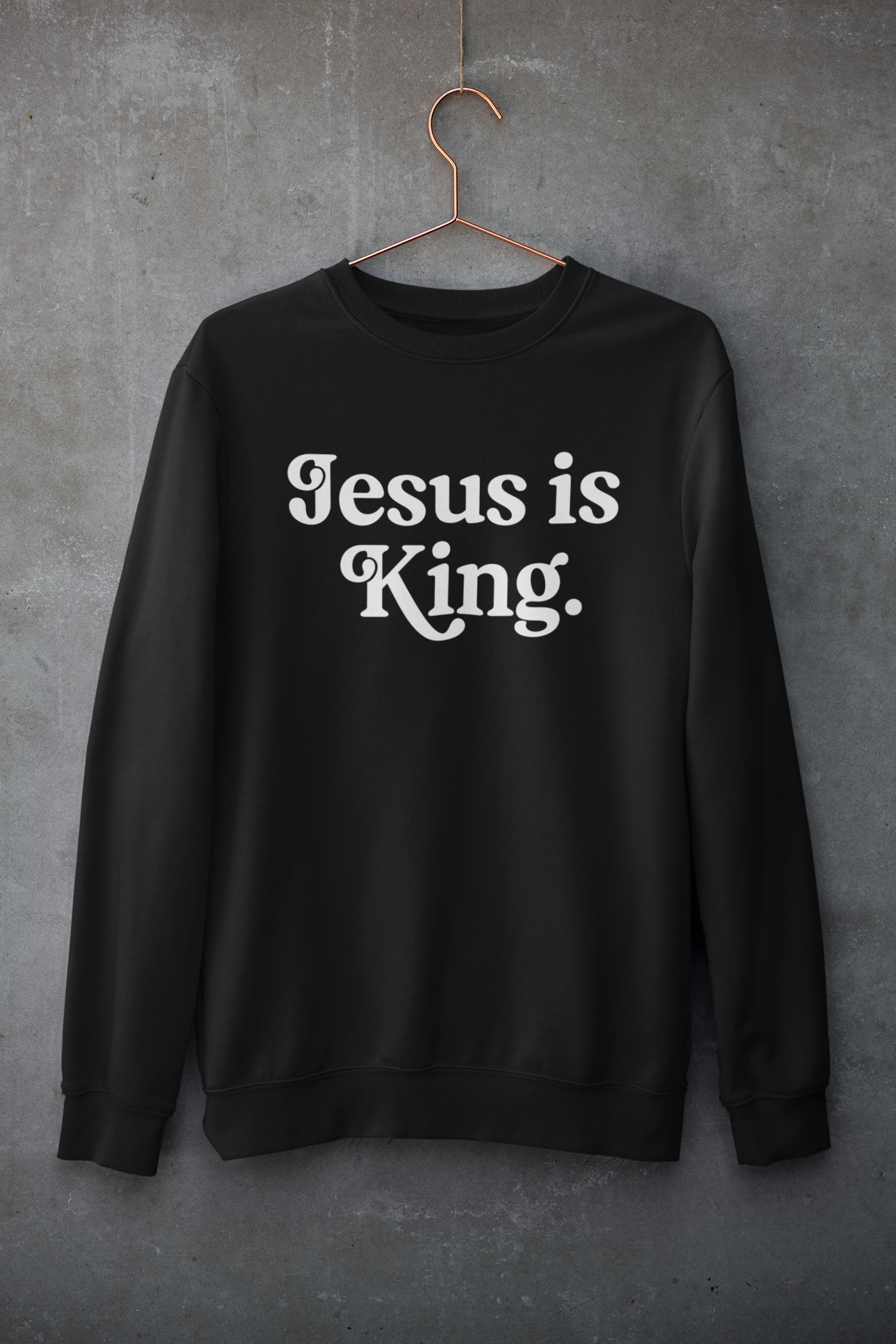 Women's Sweater Jesus is King