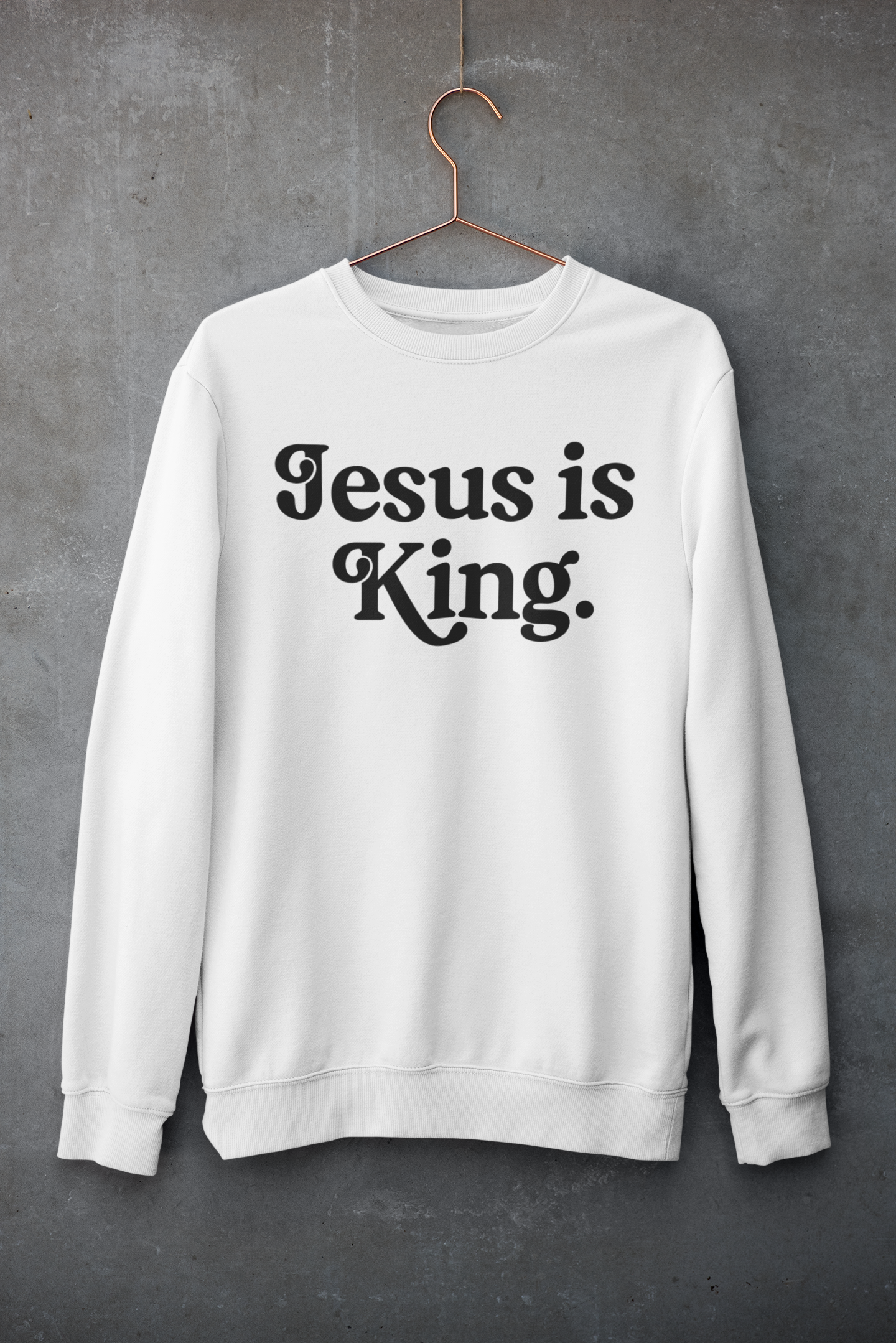 Women's Sweater Jesus is King