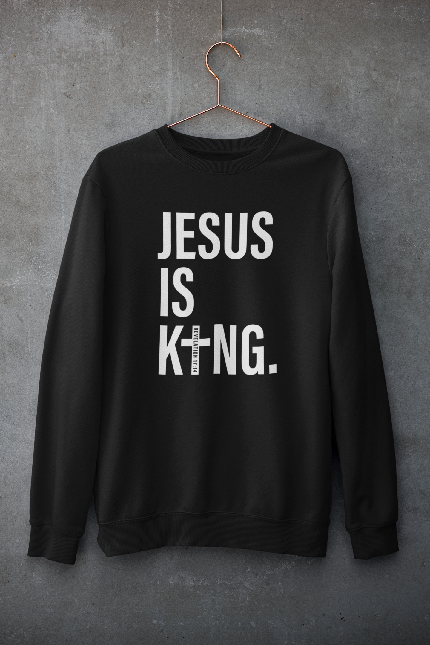 Women's Sweater JESUS IS KING