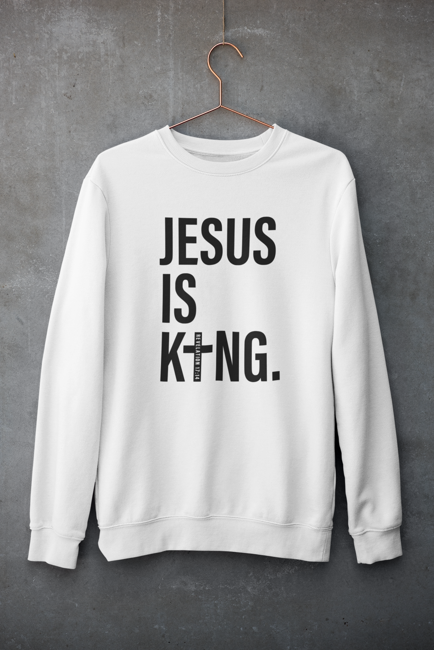 Women's Sweater JESUS IS KING