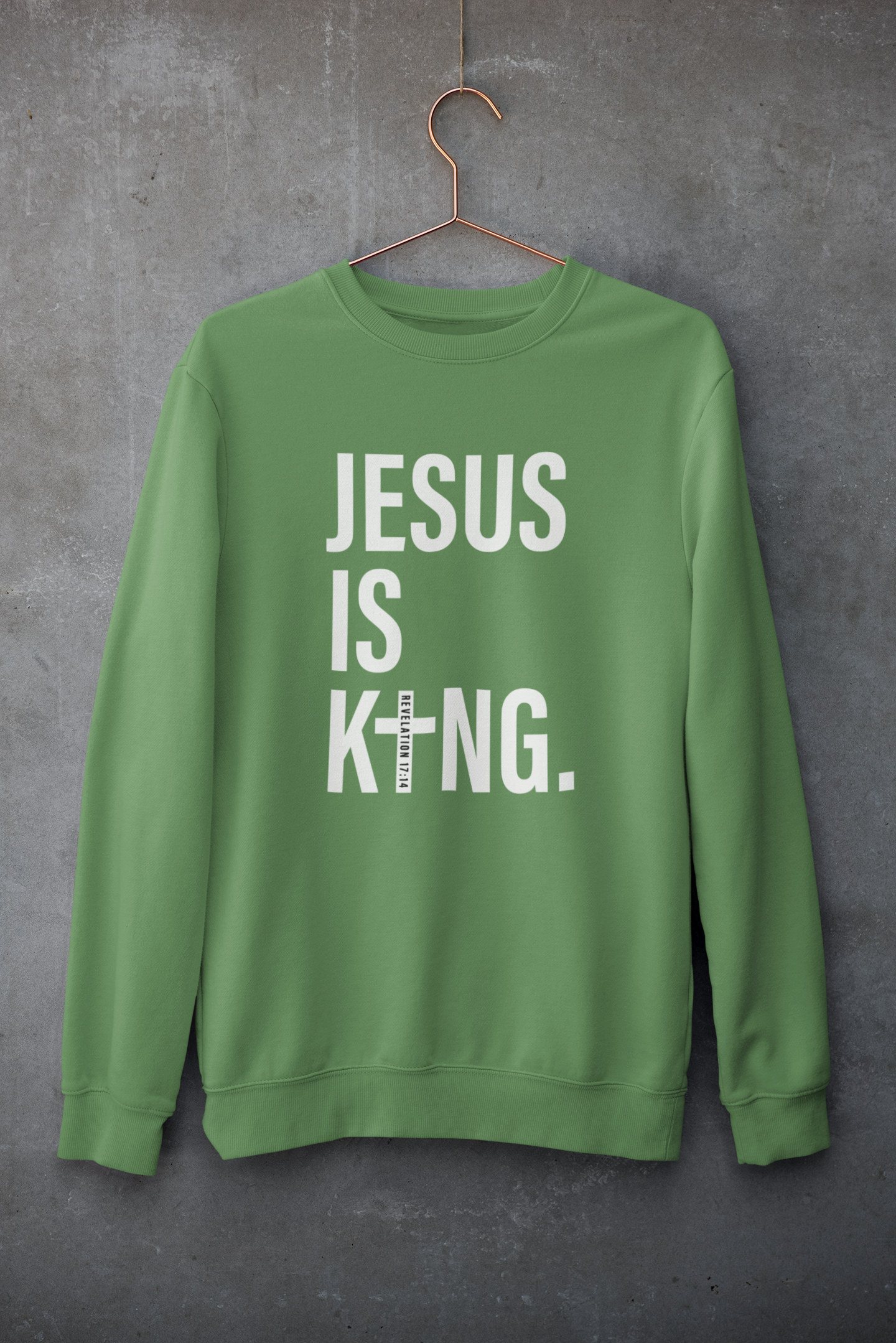 Women's Sweater JESUS IS KING