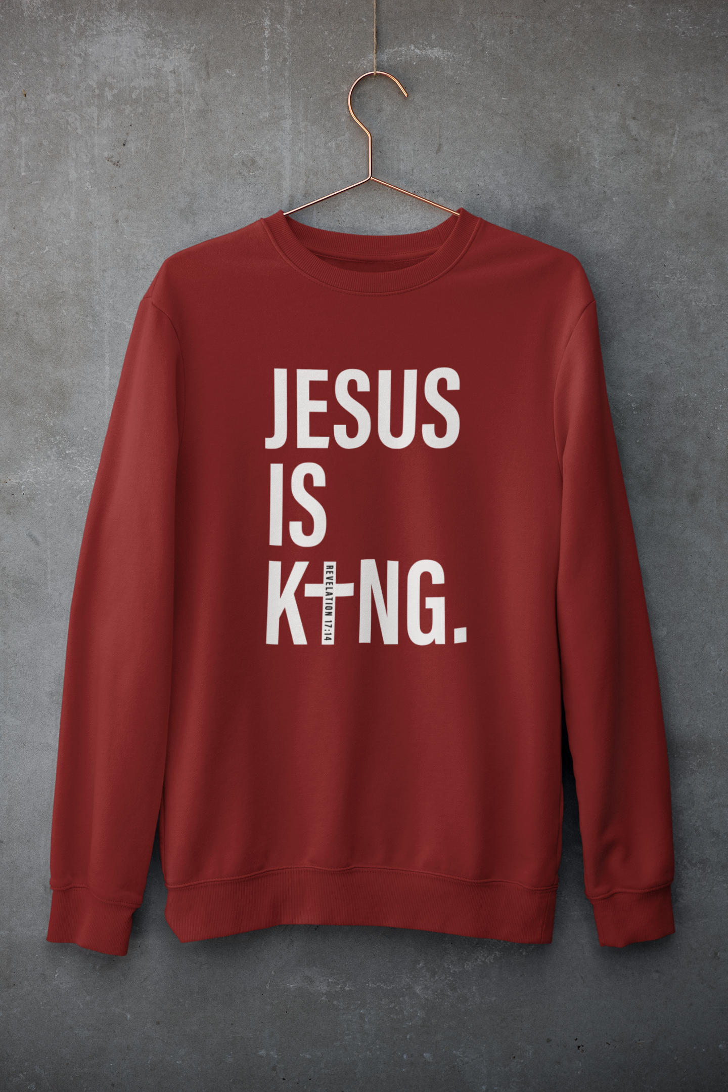 Women's Sweater JESUS IS KING