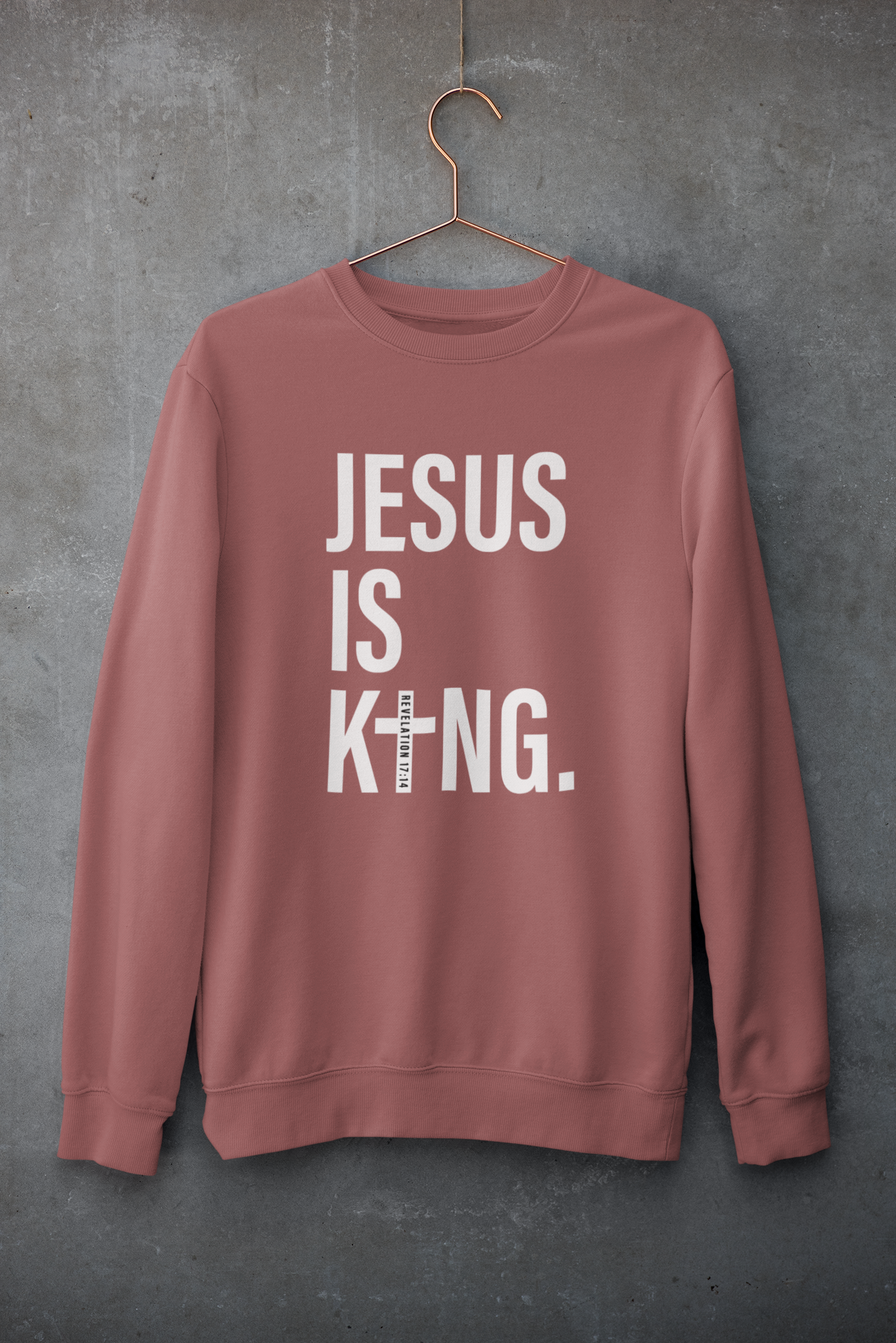 Women's Sweater JESUS IS KING