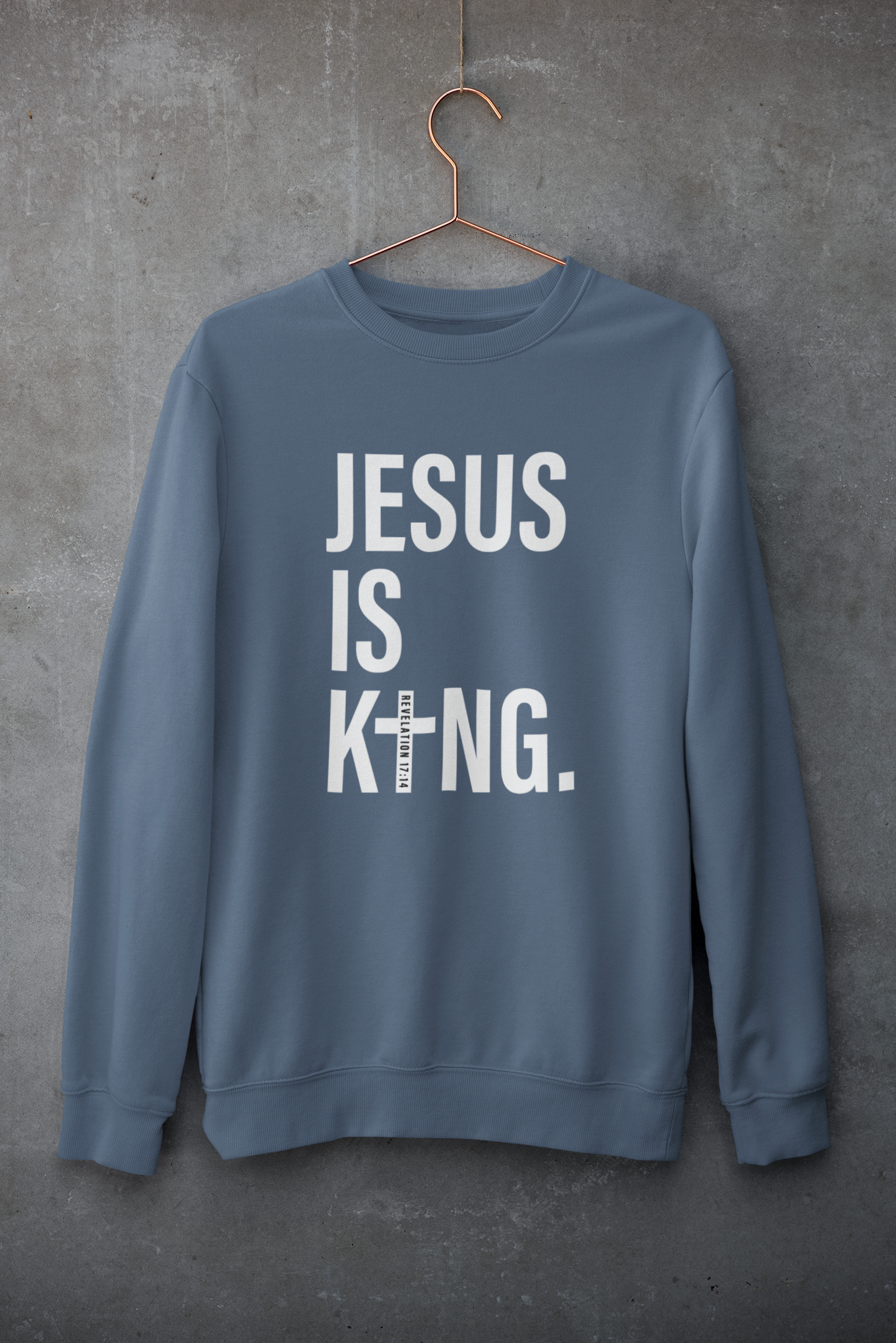 Women's Sweater JESUS IS KING