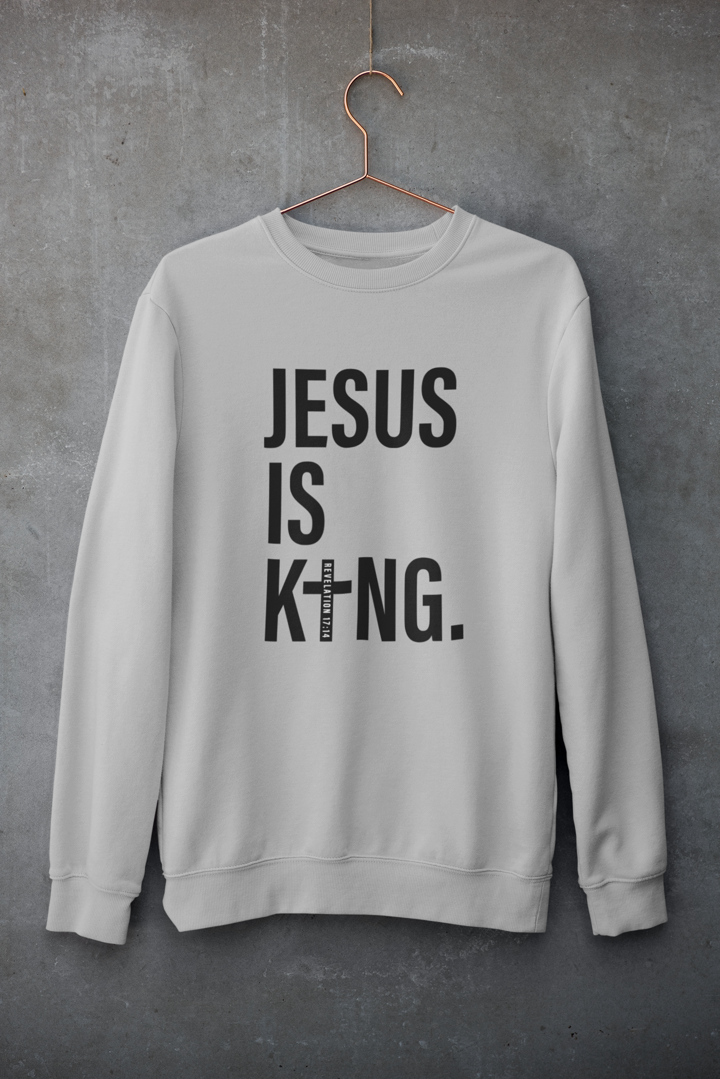 Women's Sweater JESUS IS KING