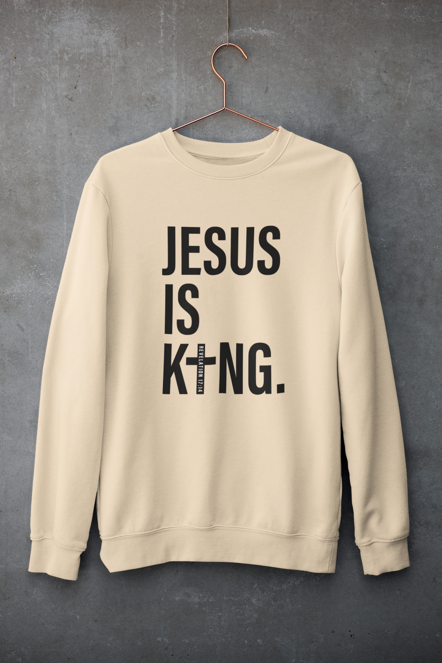 Women's Sweater JESUS IS KING