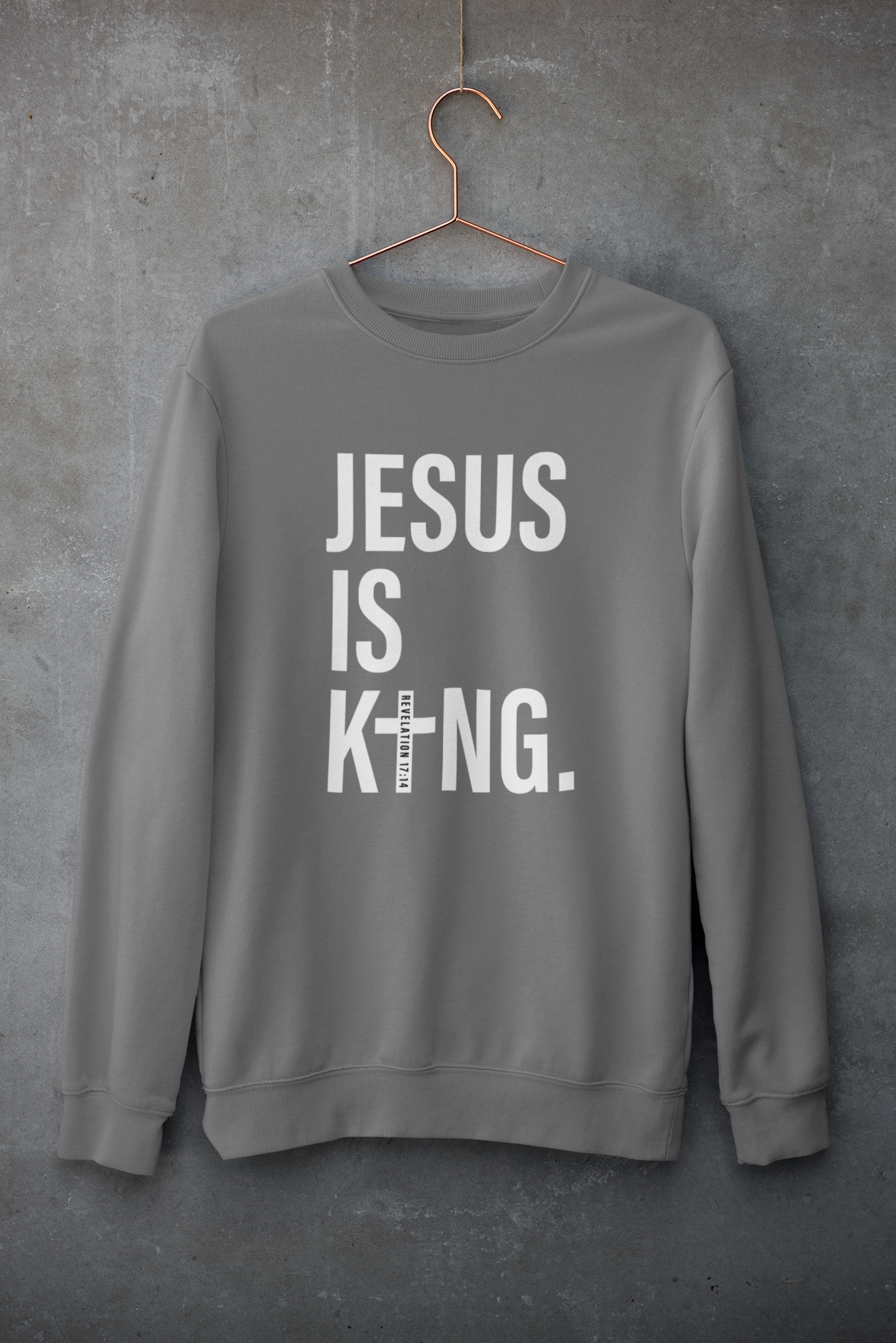 Women's Sweater JESUS IS KING