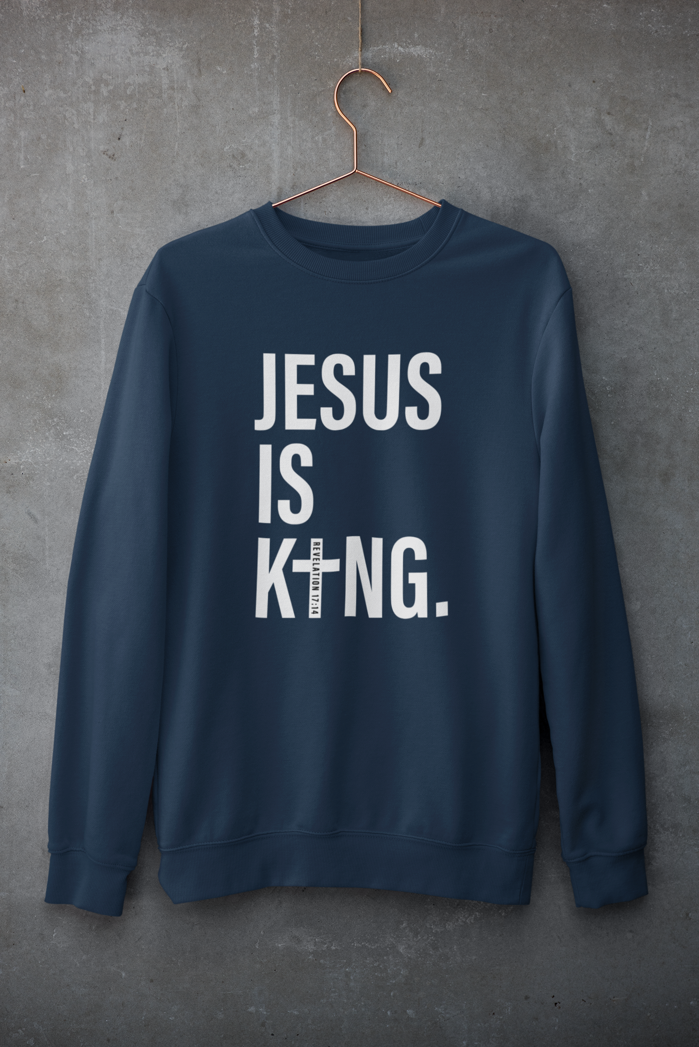 Women's Sweater JESUS IS KING