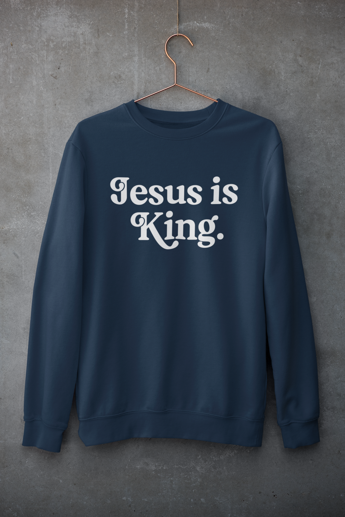 Women's Sweater Jesus is King