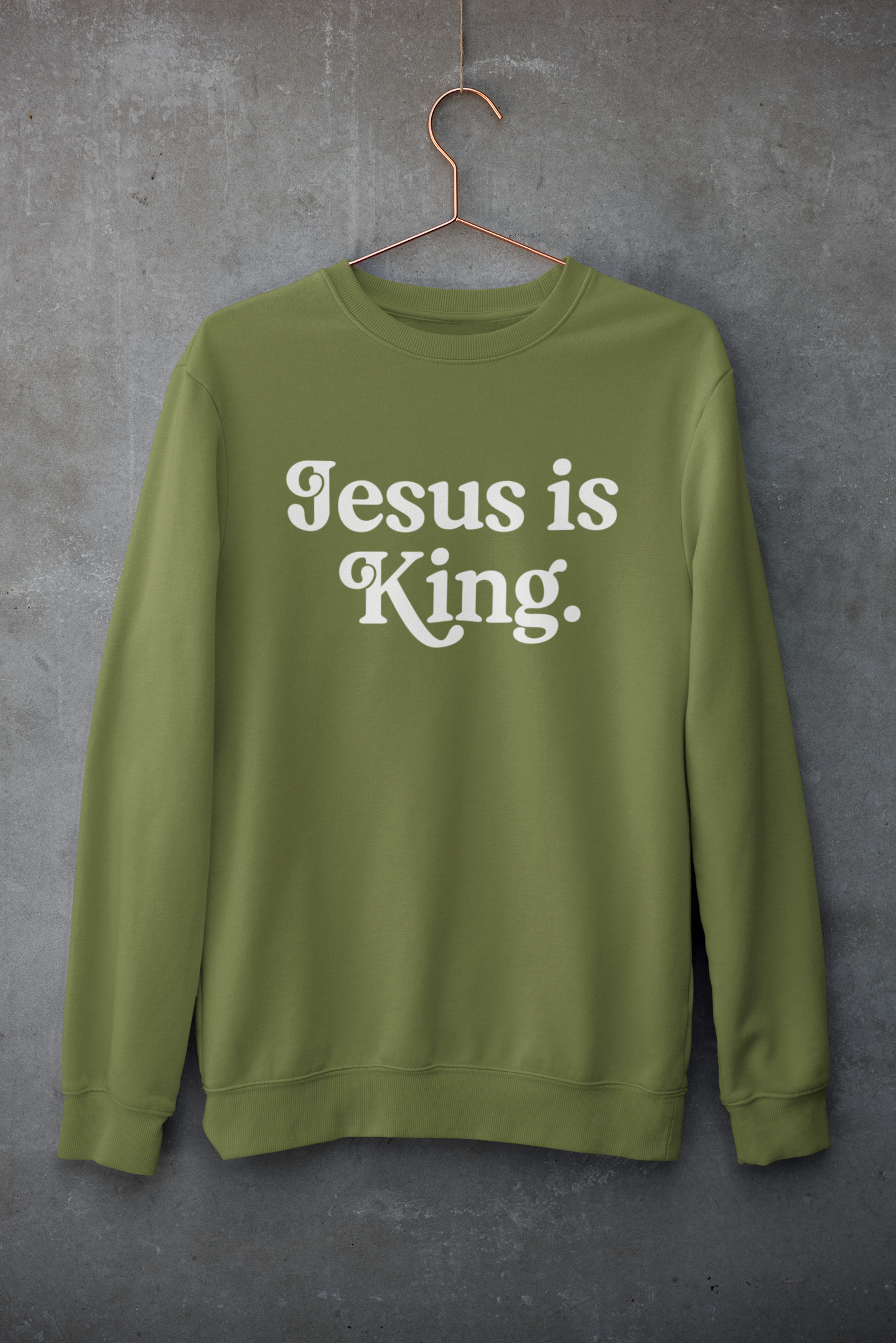 Women's Sweater Jesus is King