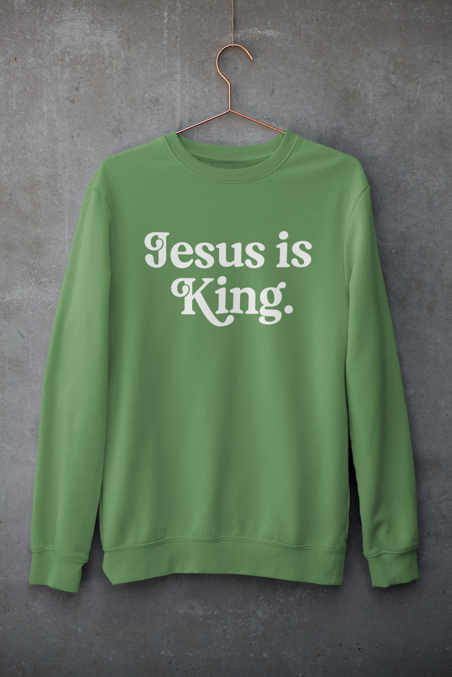 Women's Sweater Jesus is King