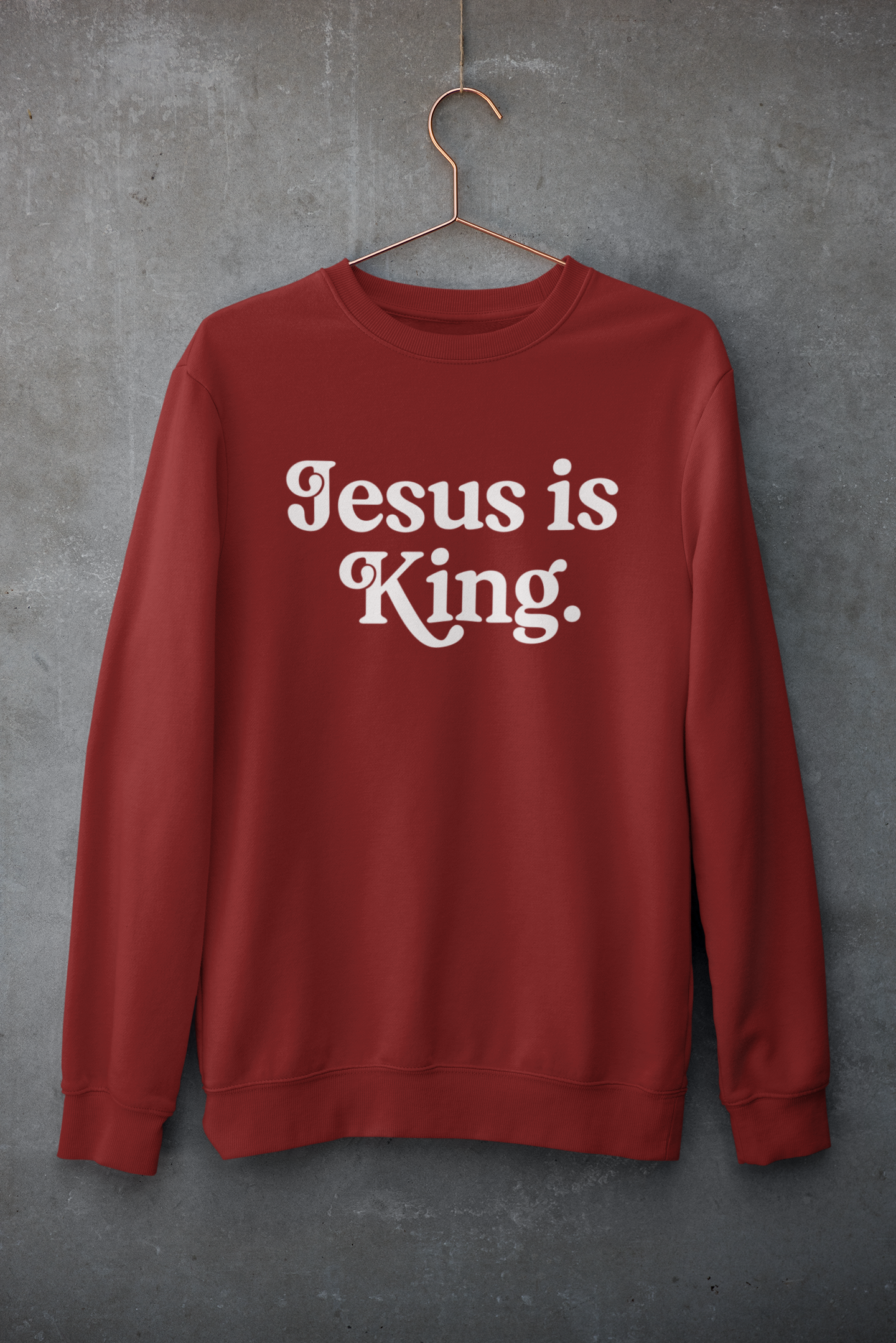 Women's Sweater Jesus is King