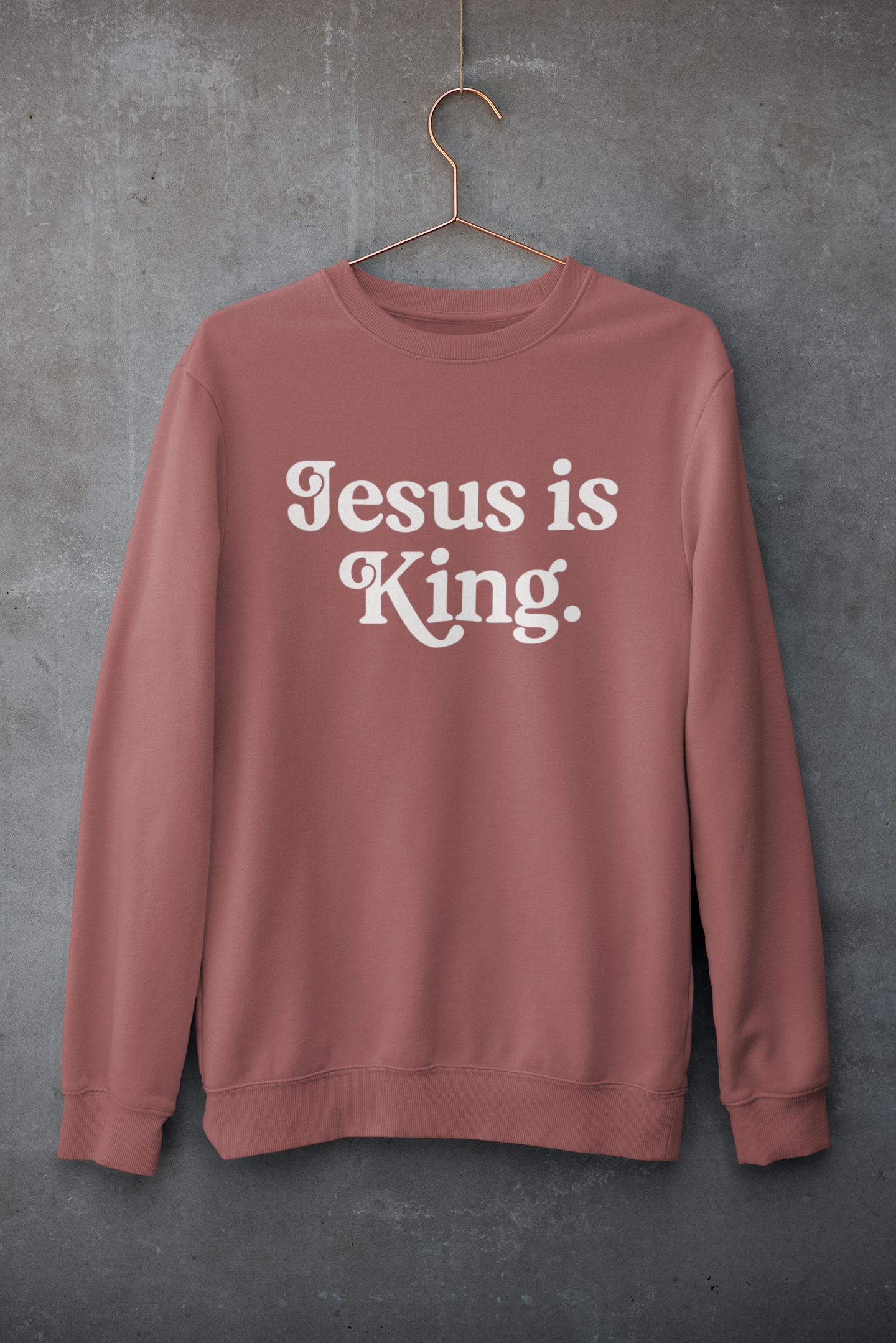 Women's Sweater Jesus is King