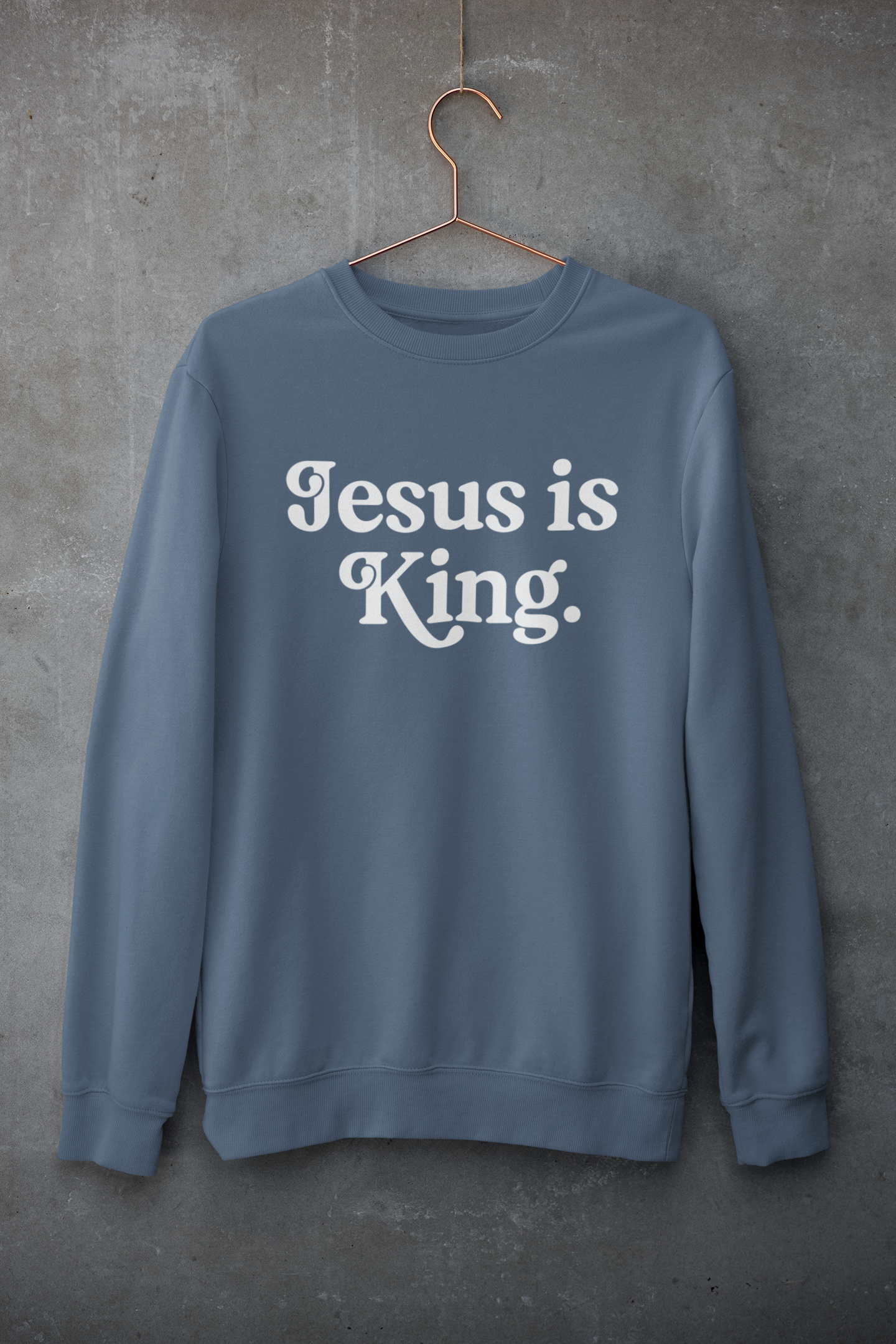 Women's Sweater Jesus is King