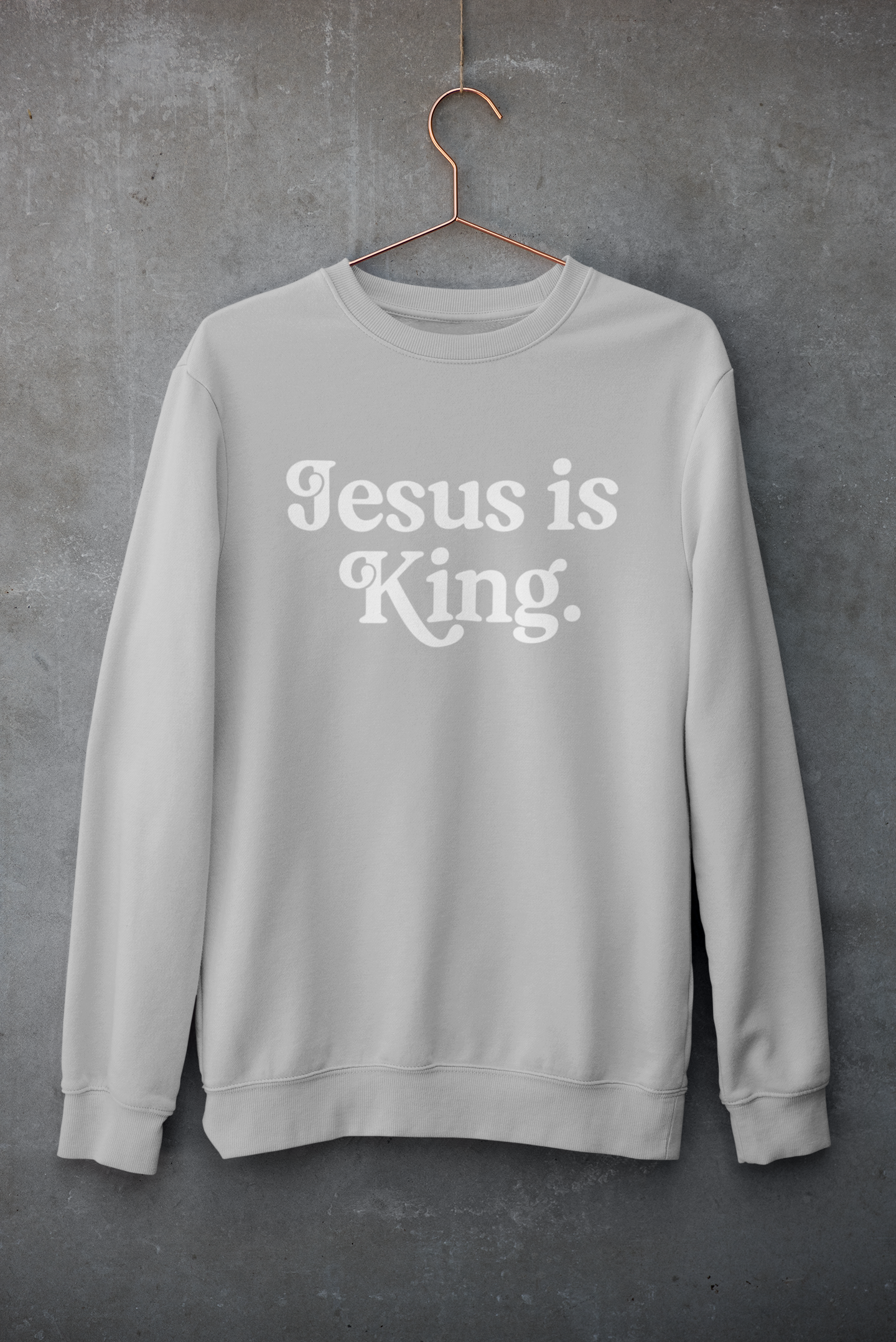 Women's Sweater Jesus is King