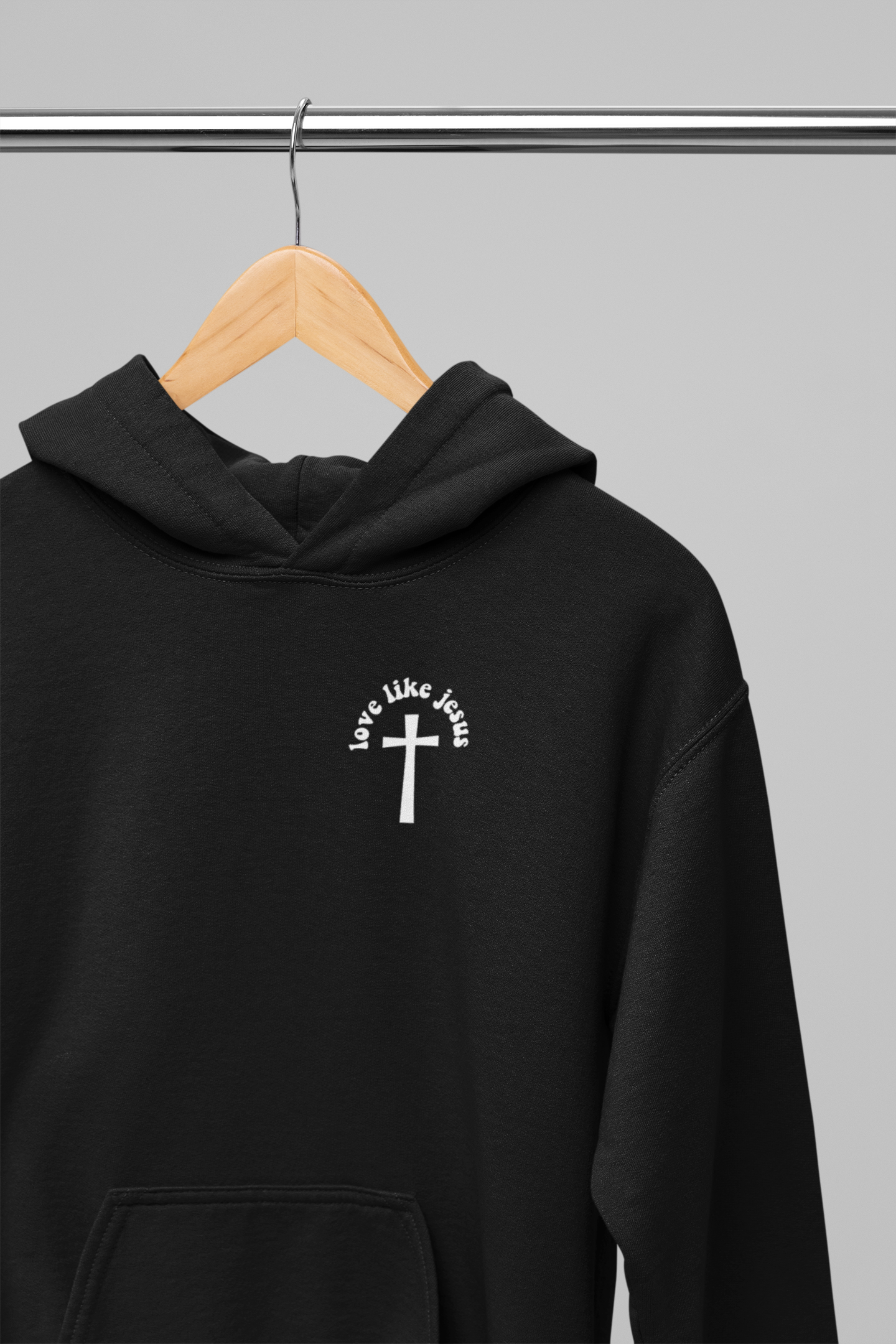 Women's Hoodie Love Like Jesus