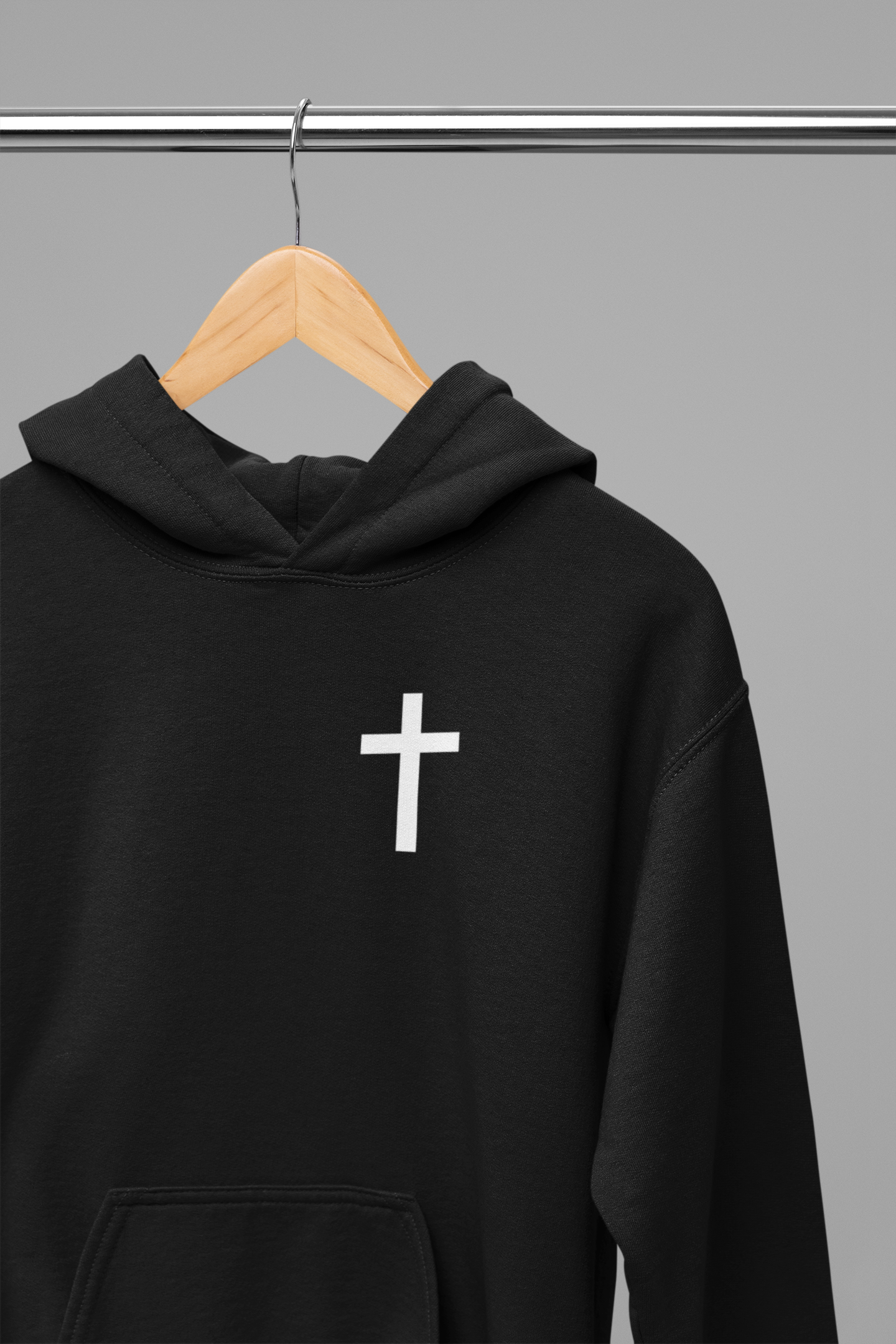 Women's Hoodie Trust in The Lord (White Font)