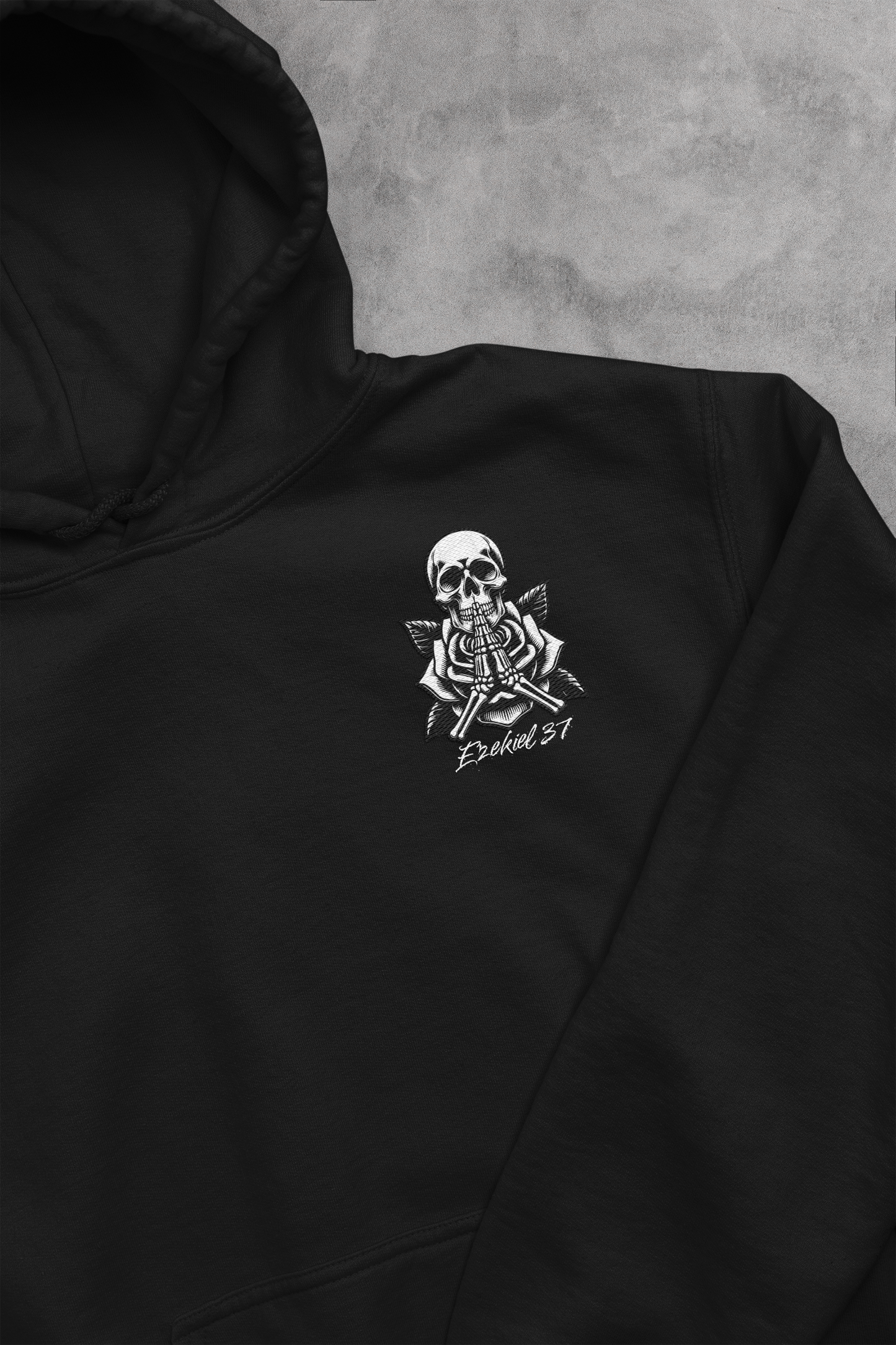 Women's Hoodie Dry Bones