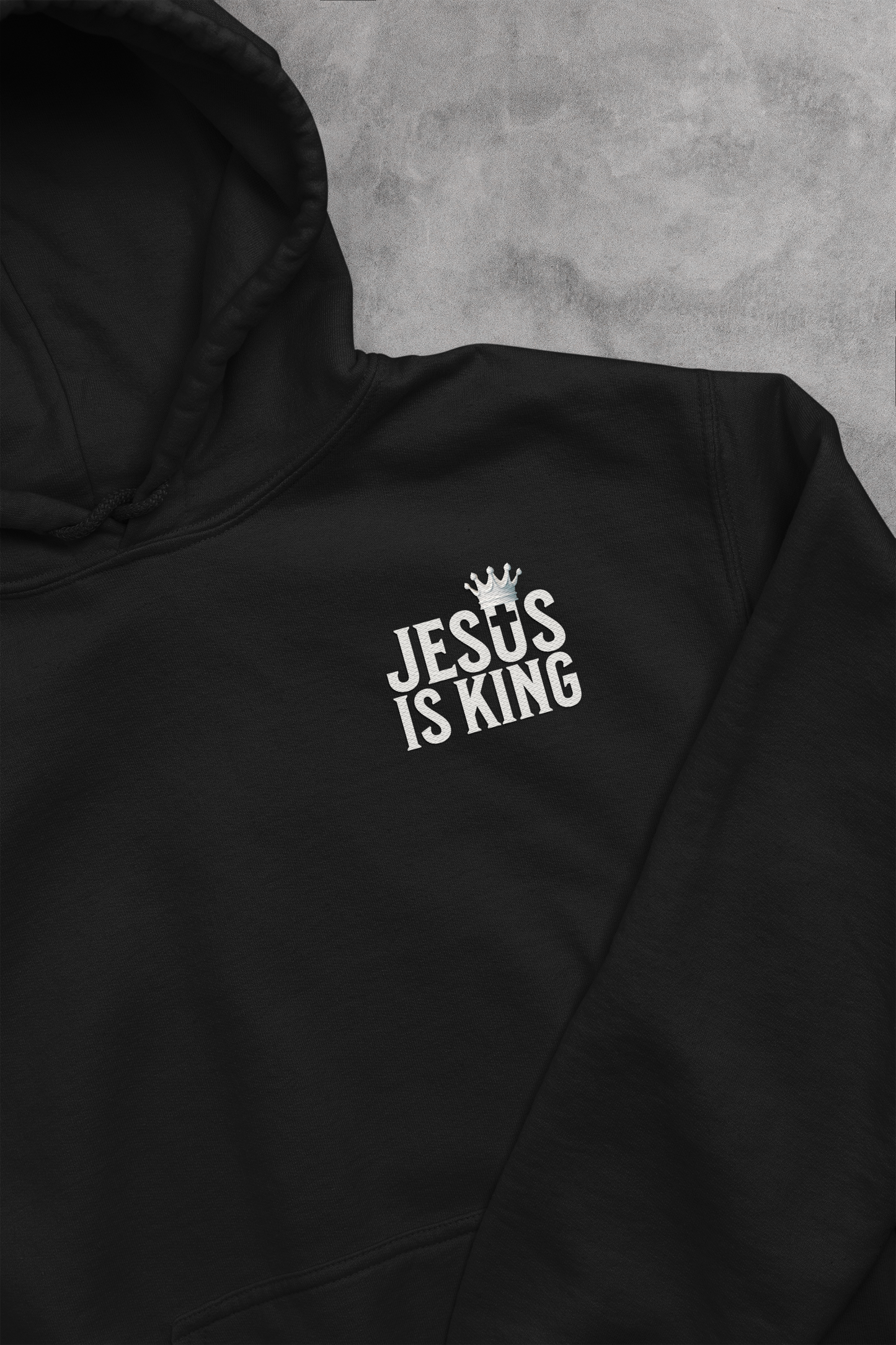 Men's Hoodie King Jesus