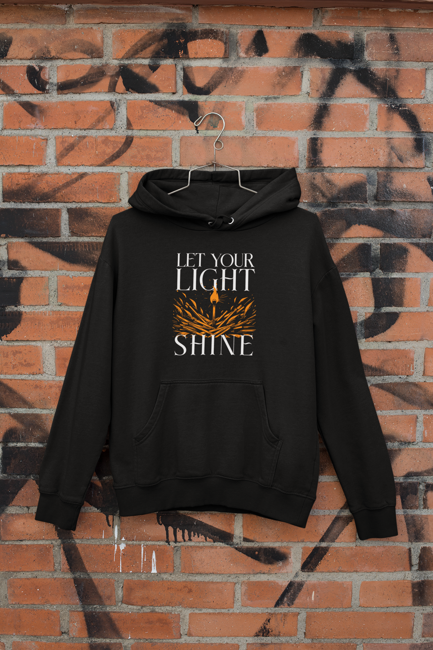 Women's Hoodie Let Your Light Shine