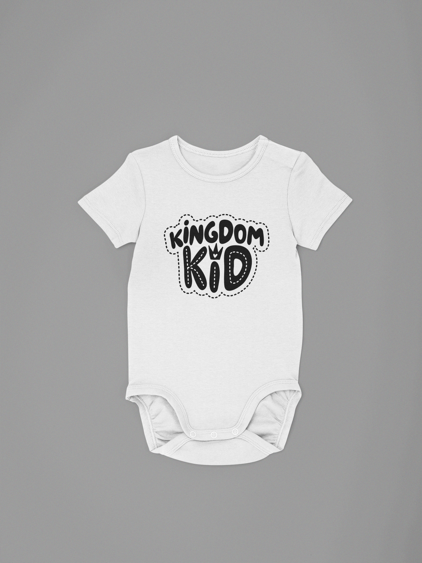 Baby Onesie Kingdom Kid