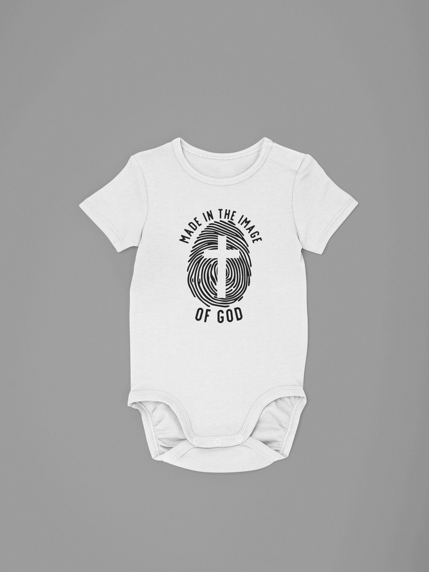 Baby Onesie Made in the Image of God