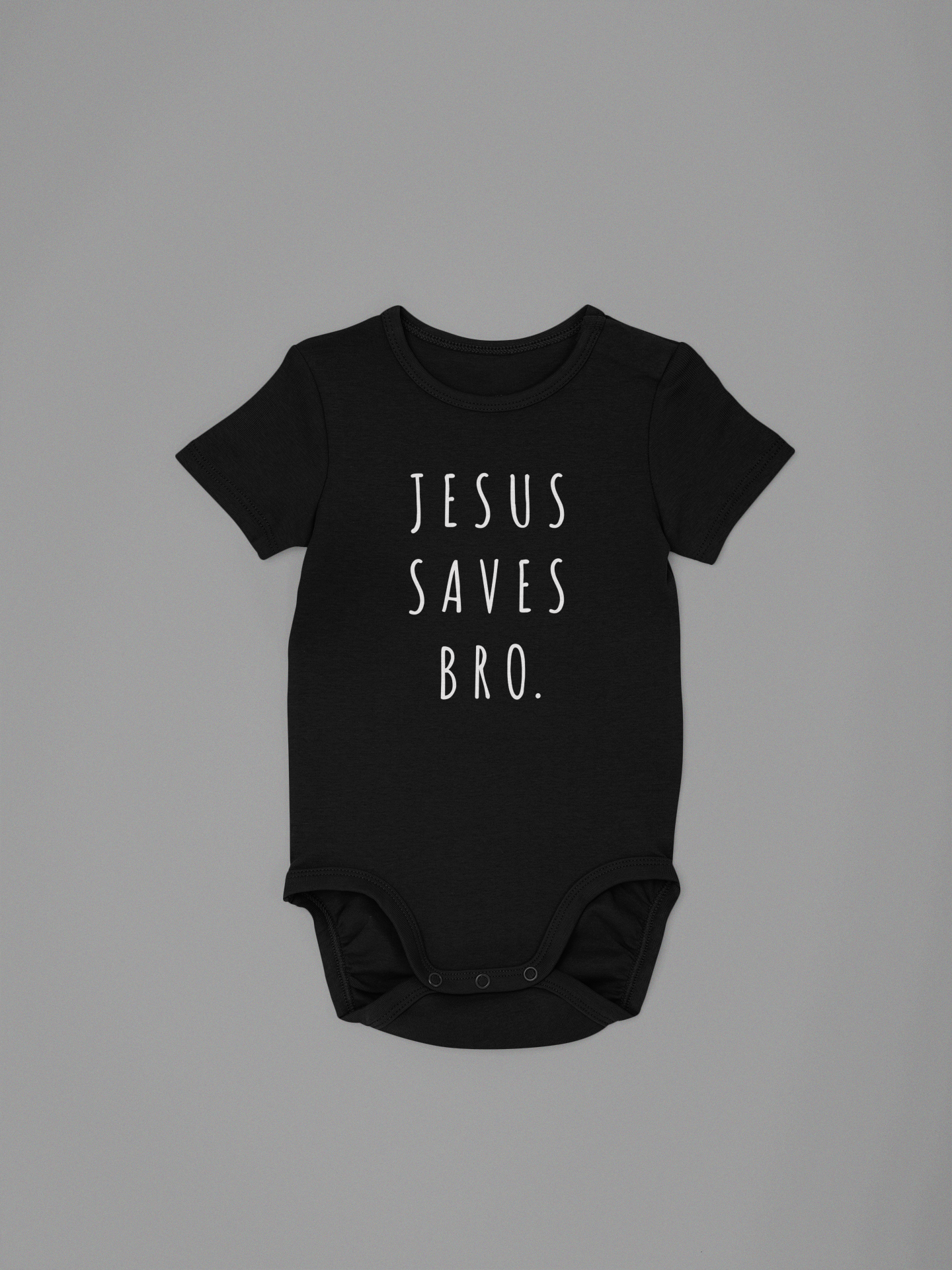 Baby Onesie Jesus Saves Bro