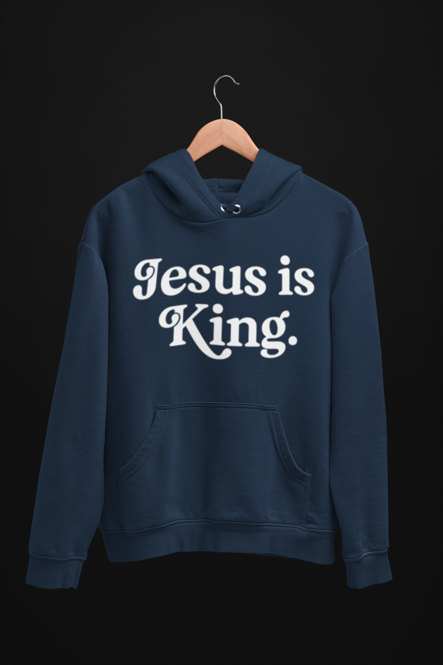 Women's Hoodie Jesus is King