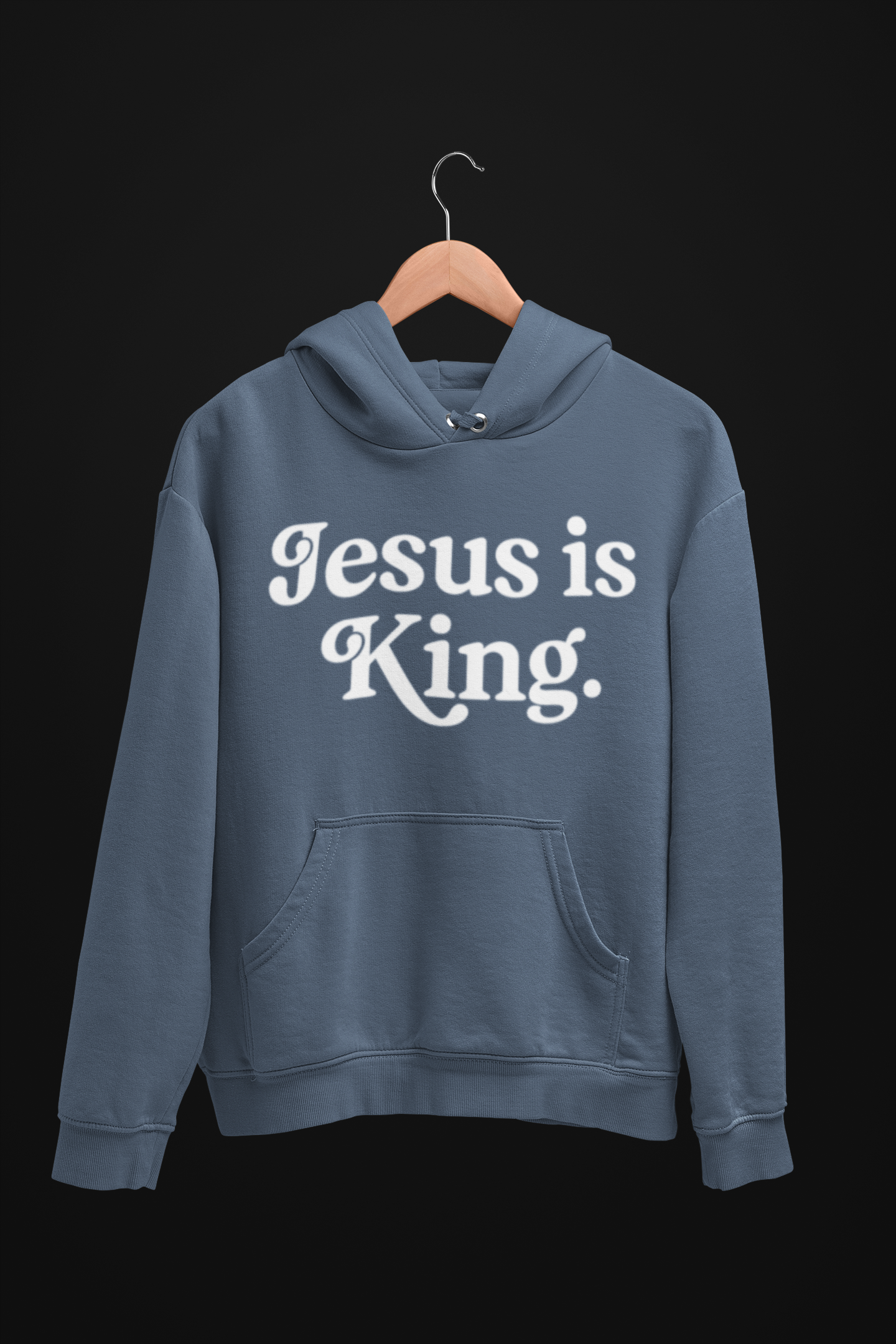 Women's Hoodie Jesus is King