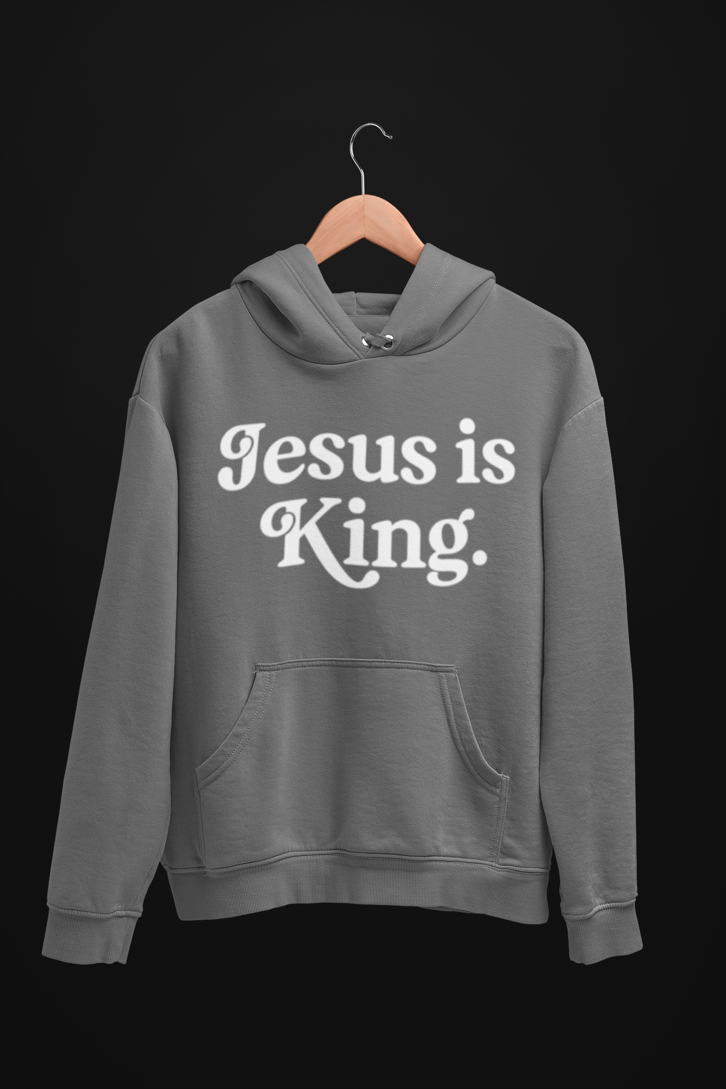 Women's Hoodie Jesus is King