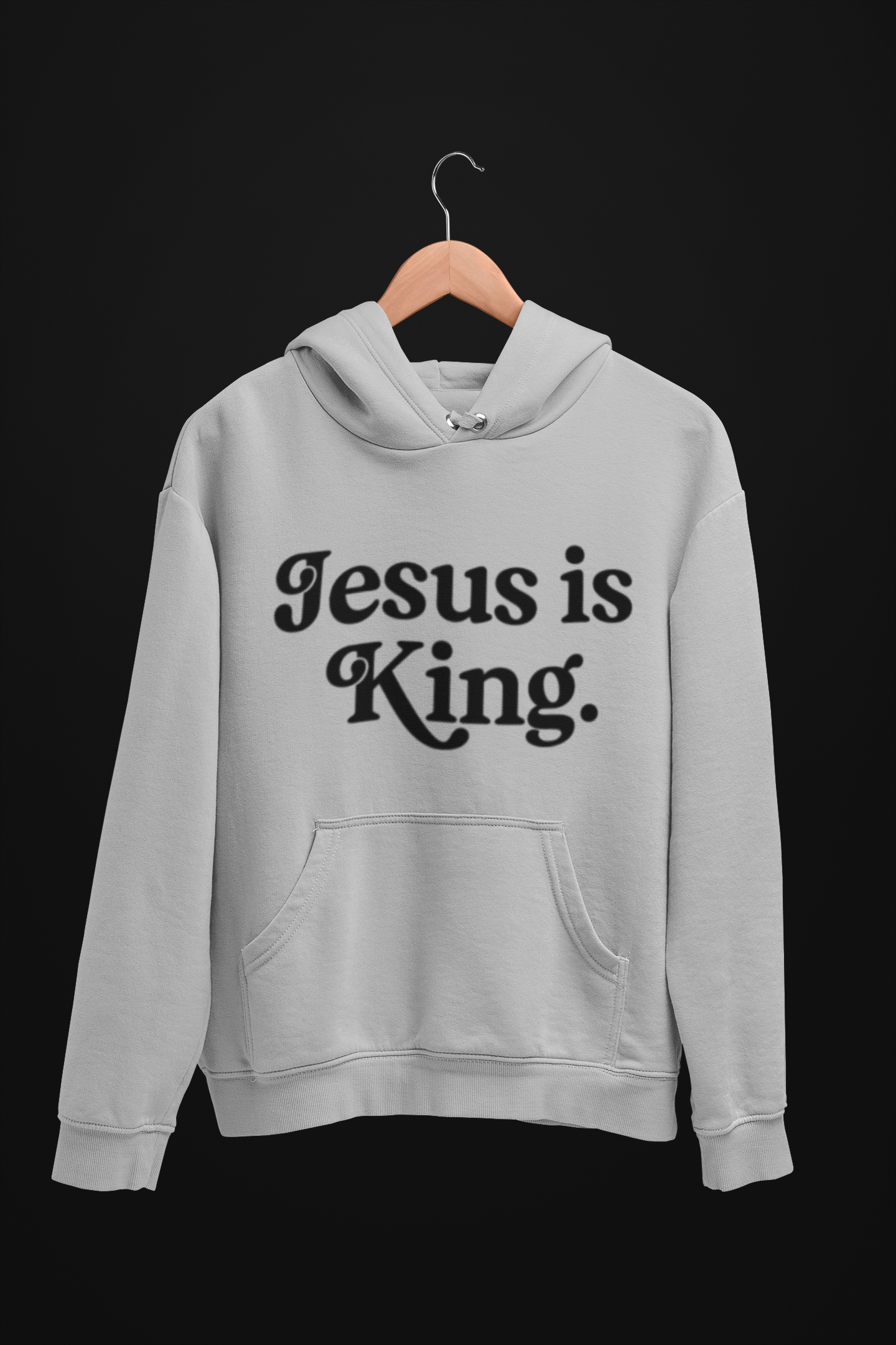 Women's Hoodie Jesus is King