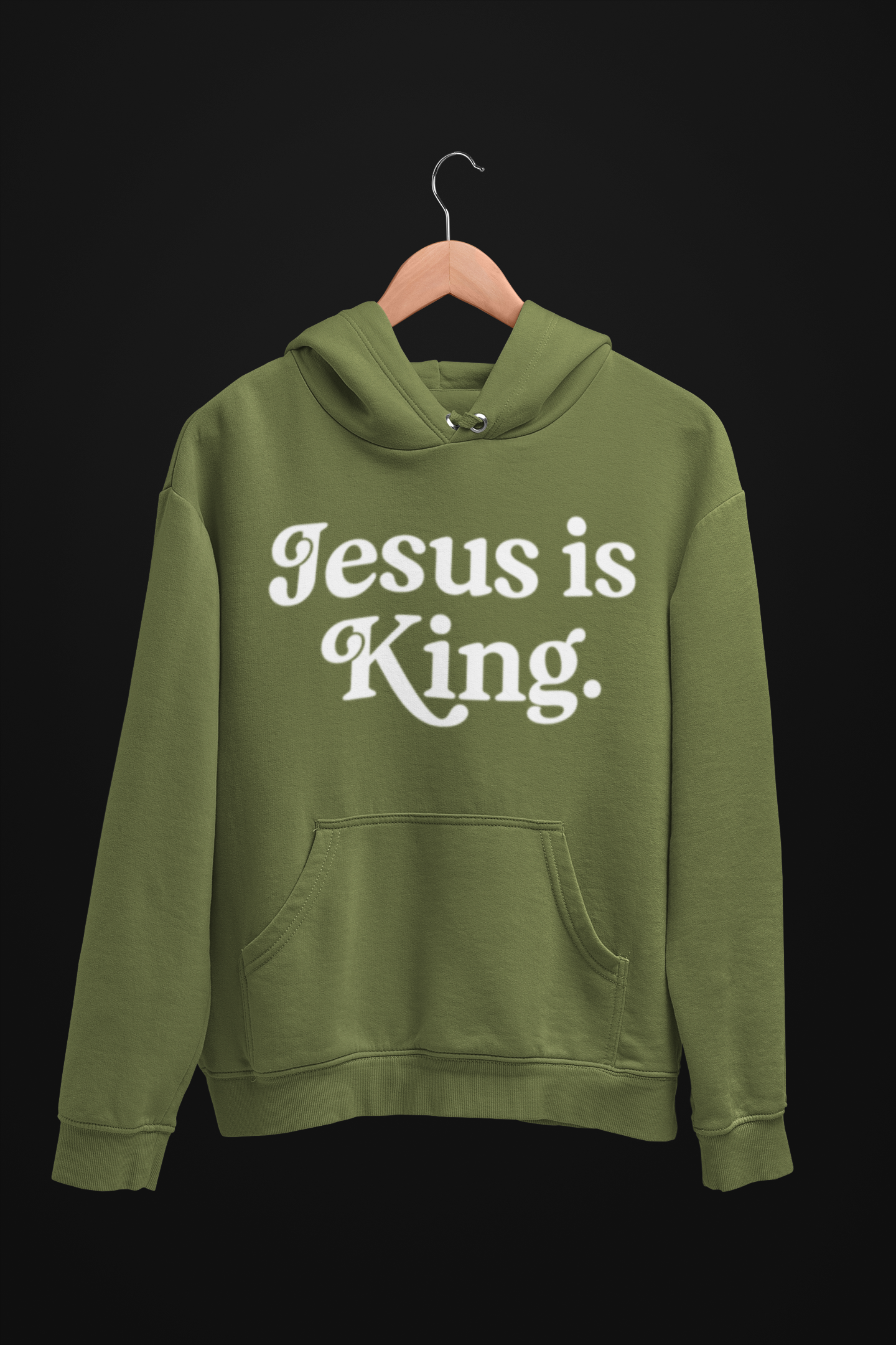 Women's Hoodie Jesus is King