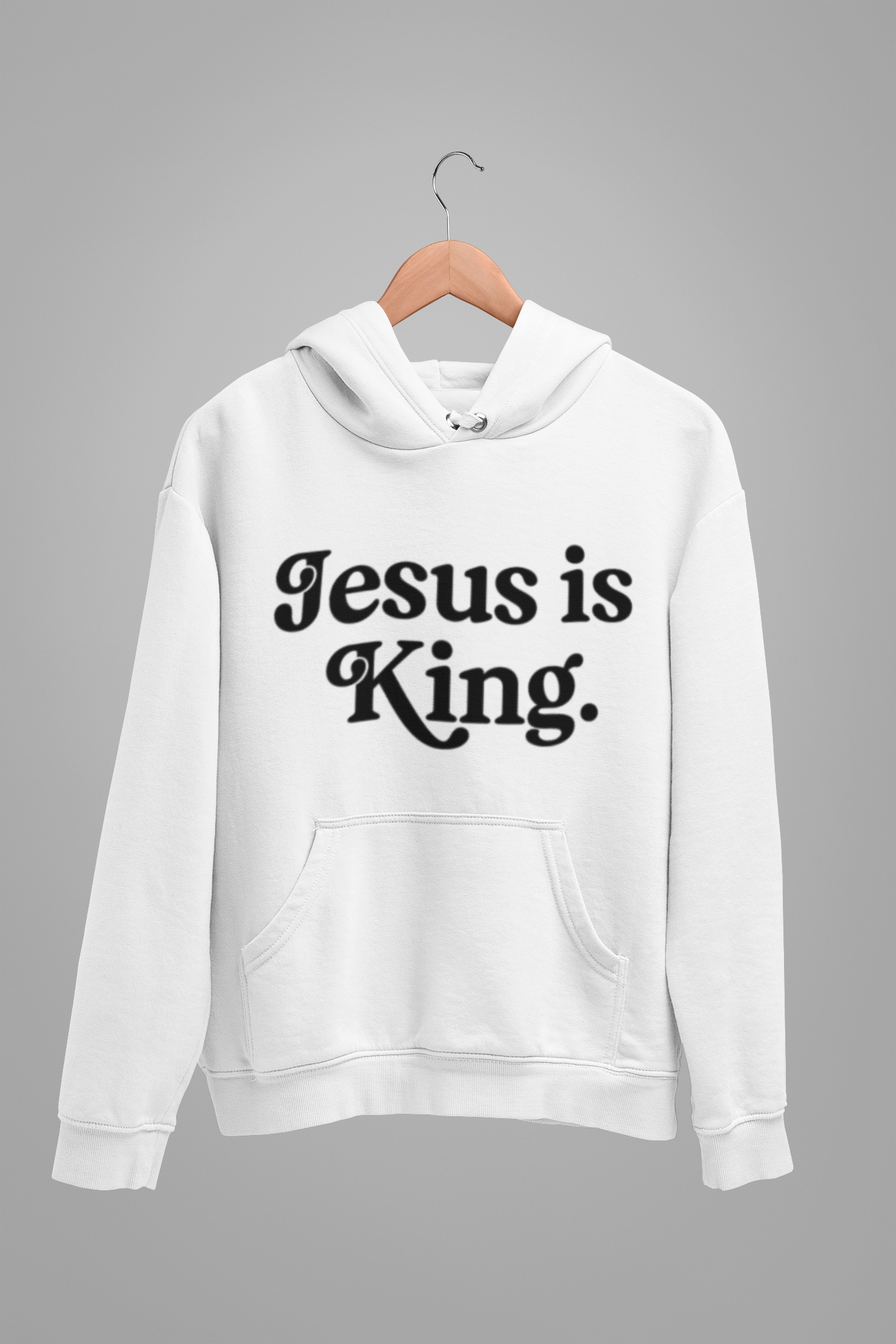 Women's Hoodie Jesus is King