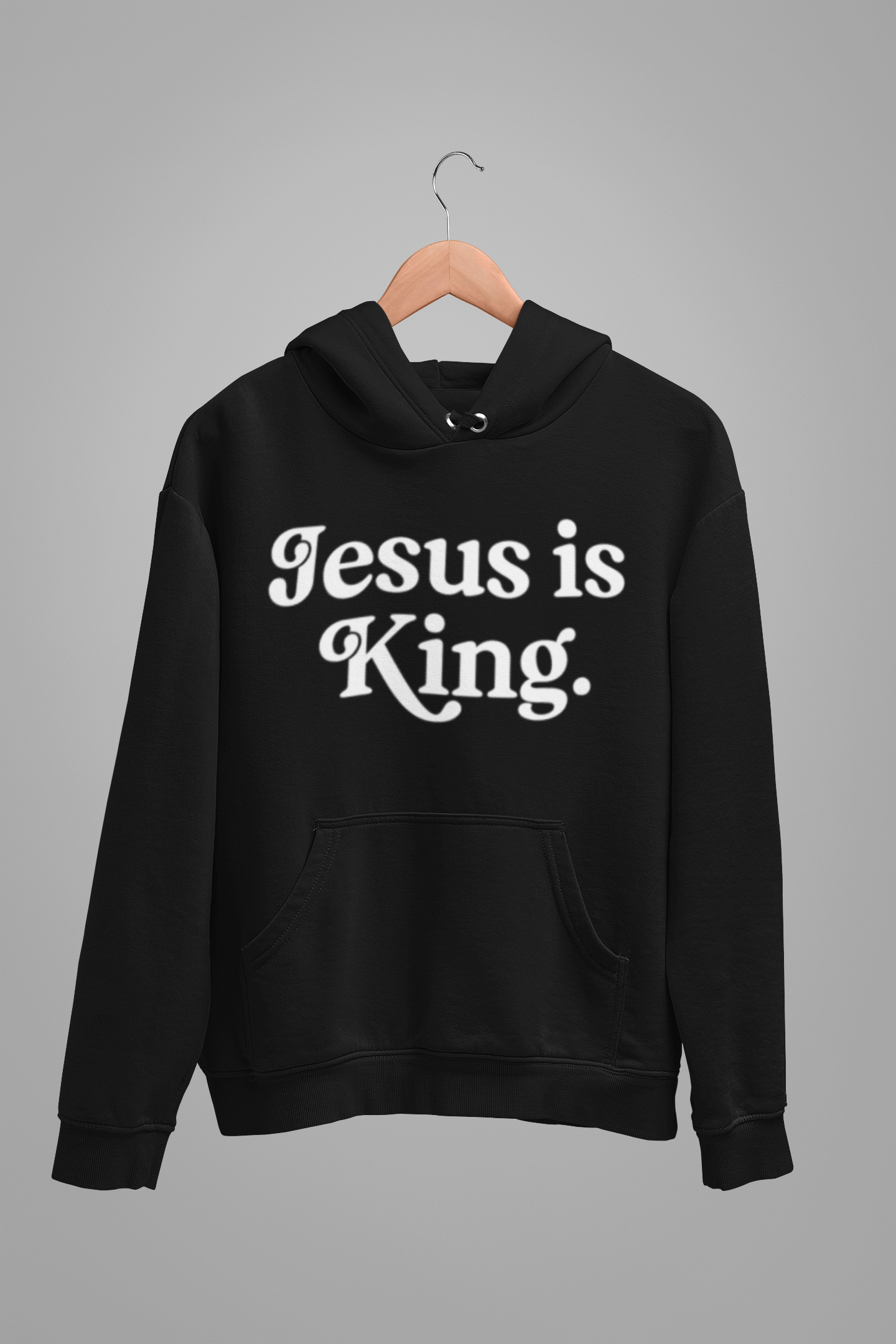 Women's Hoodie Jesus is King