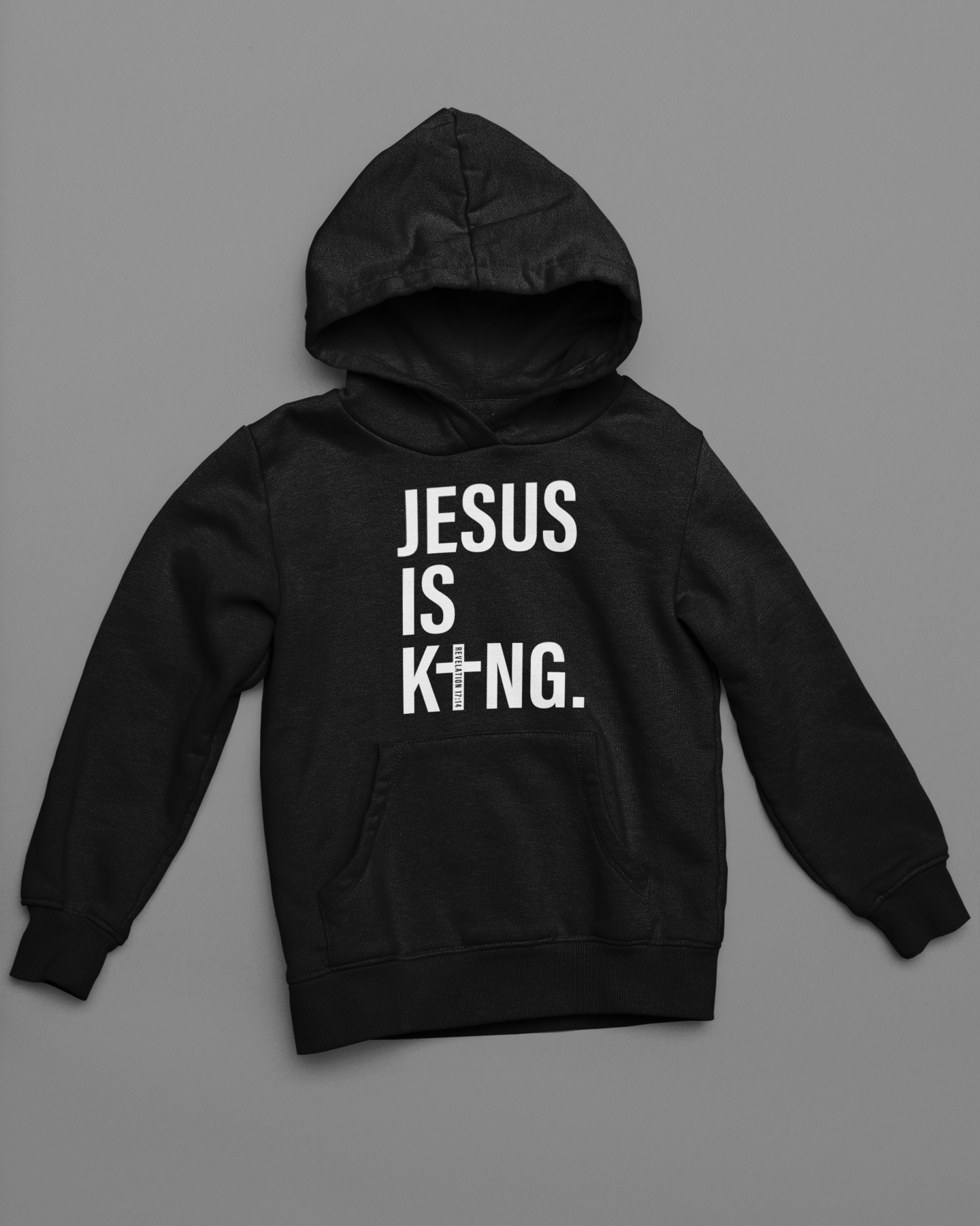 Kid's Hoodie - Jesus Is King