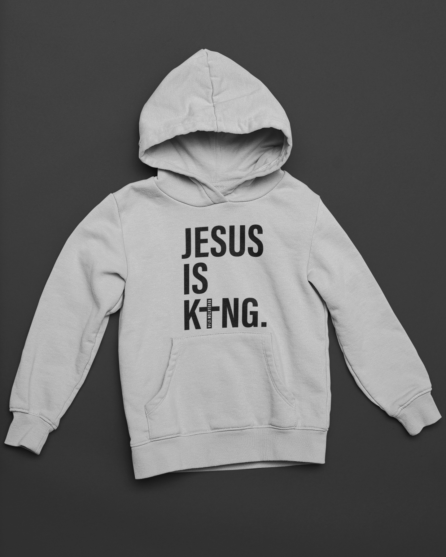 Kid's Hoodie - Jesus Is King