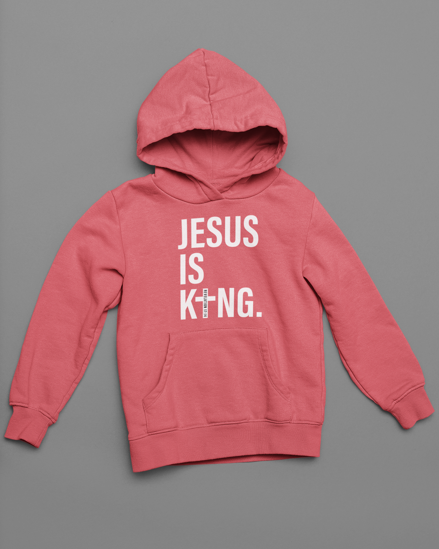 Kid's Hoodie - Jesus Is King