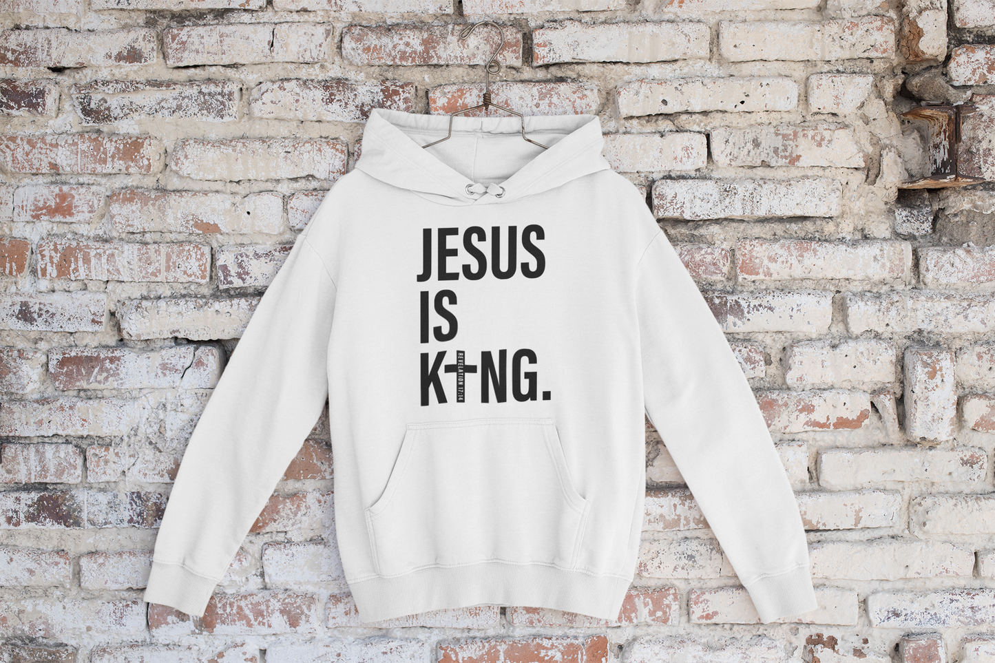 Women's Hoodie JESUS IS KING