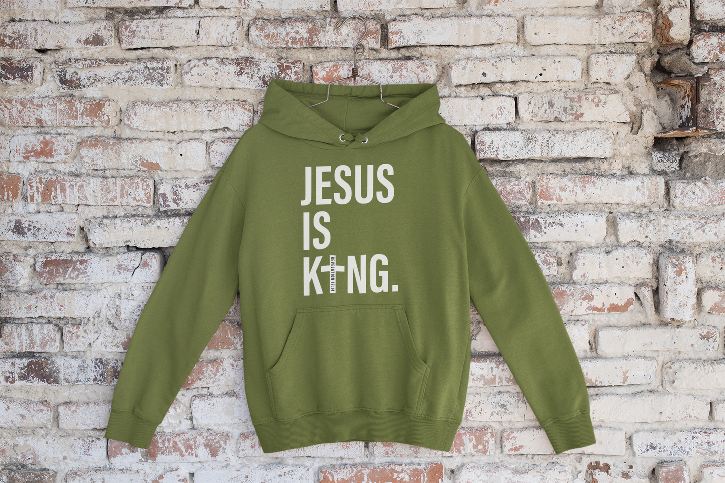 Women's Hoodie JESUS IS KING