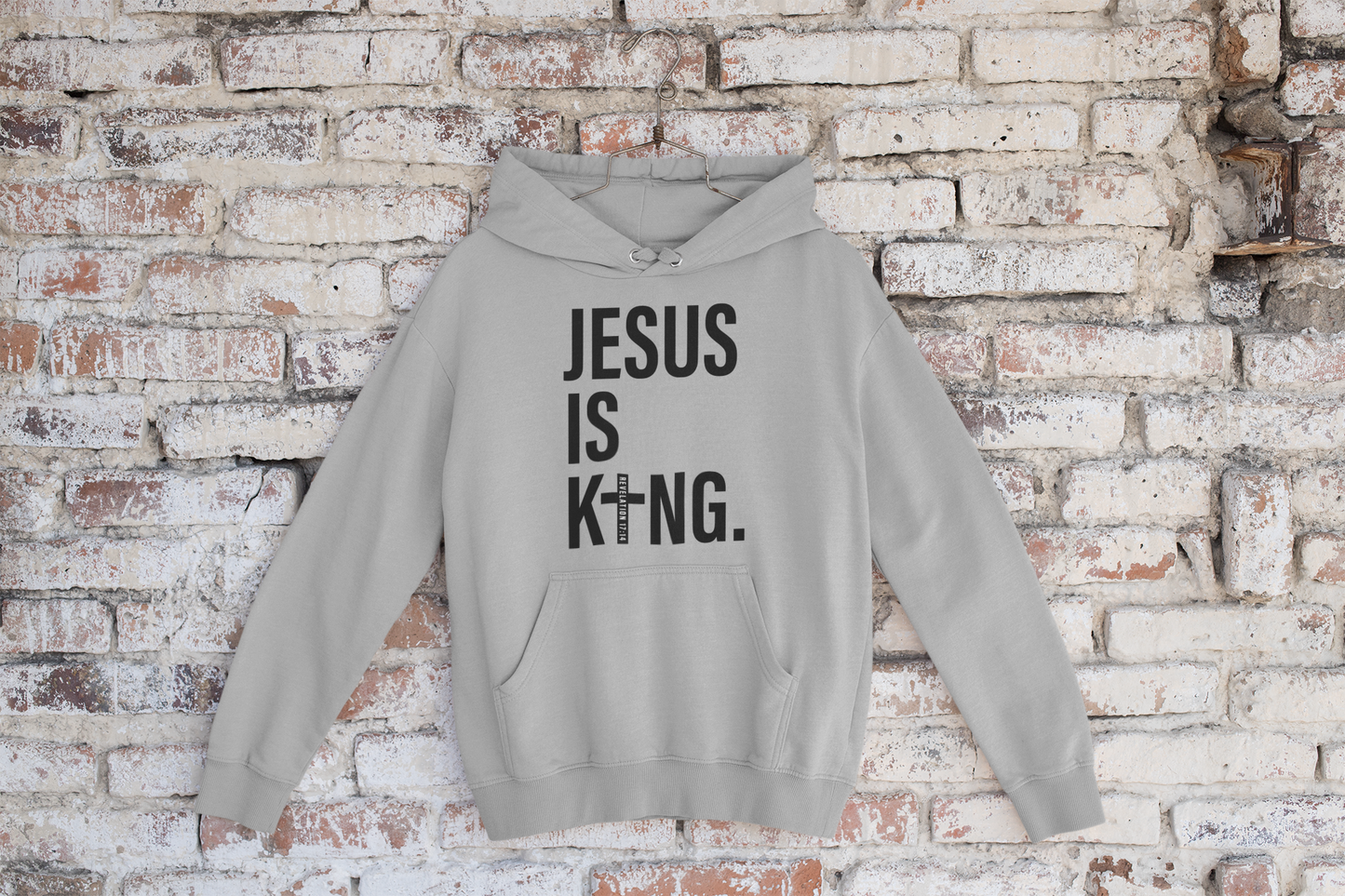 Women's Hoodie JESUS IS KING