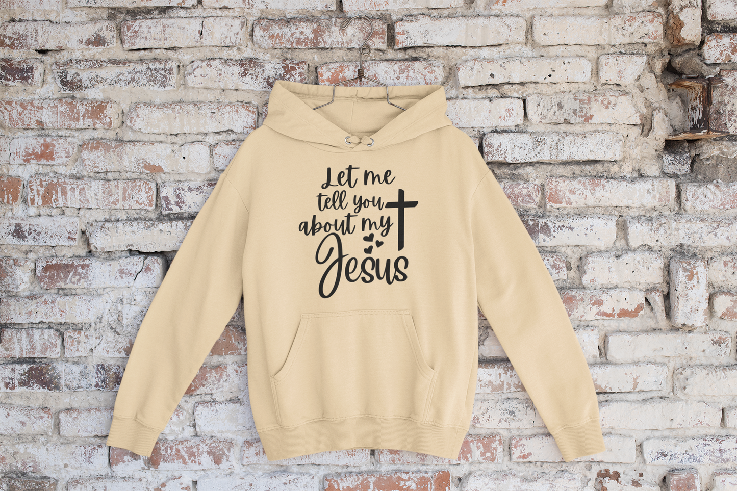 Women's Hoodie Let me tell you about my Jesus