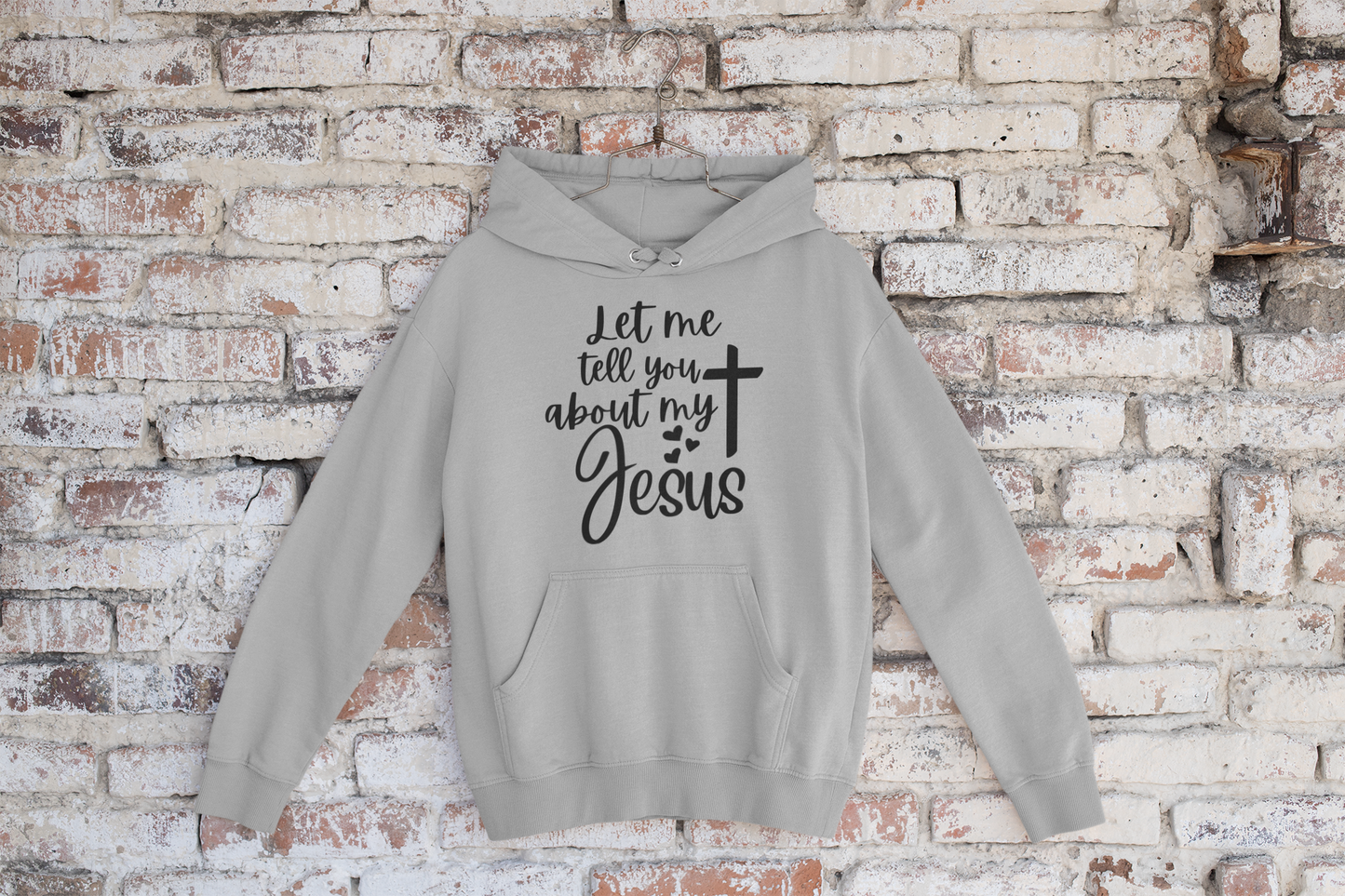 Women's Hoodie Let me tell you about my Jesus