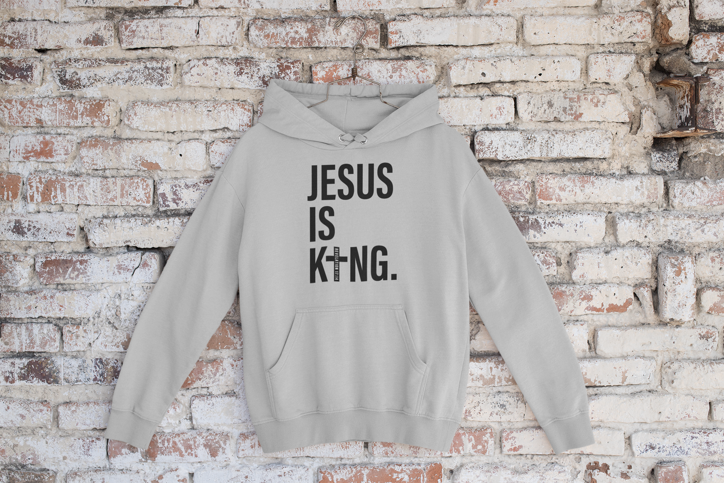 Women's Hoodie JESUS IS KING